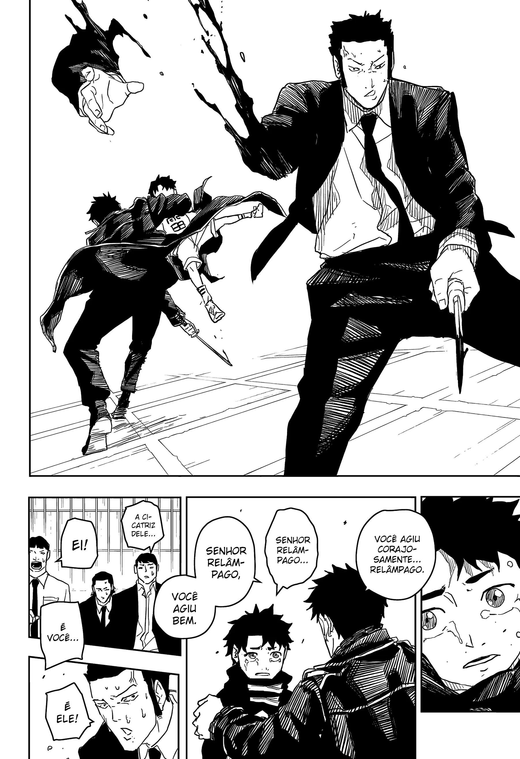 Read Kagurabachi PT-BR Manga Online