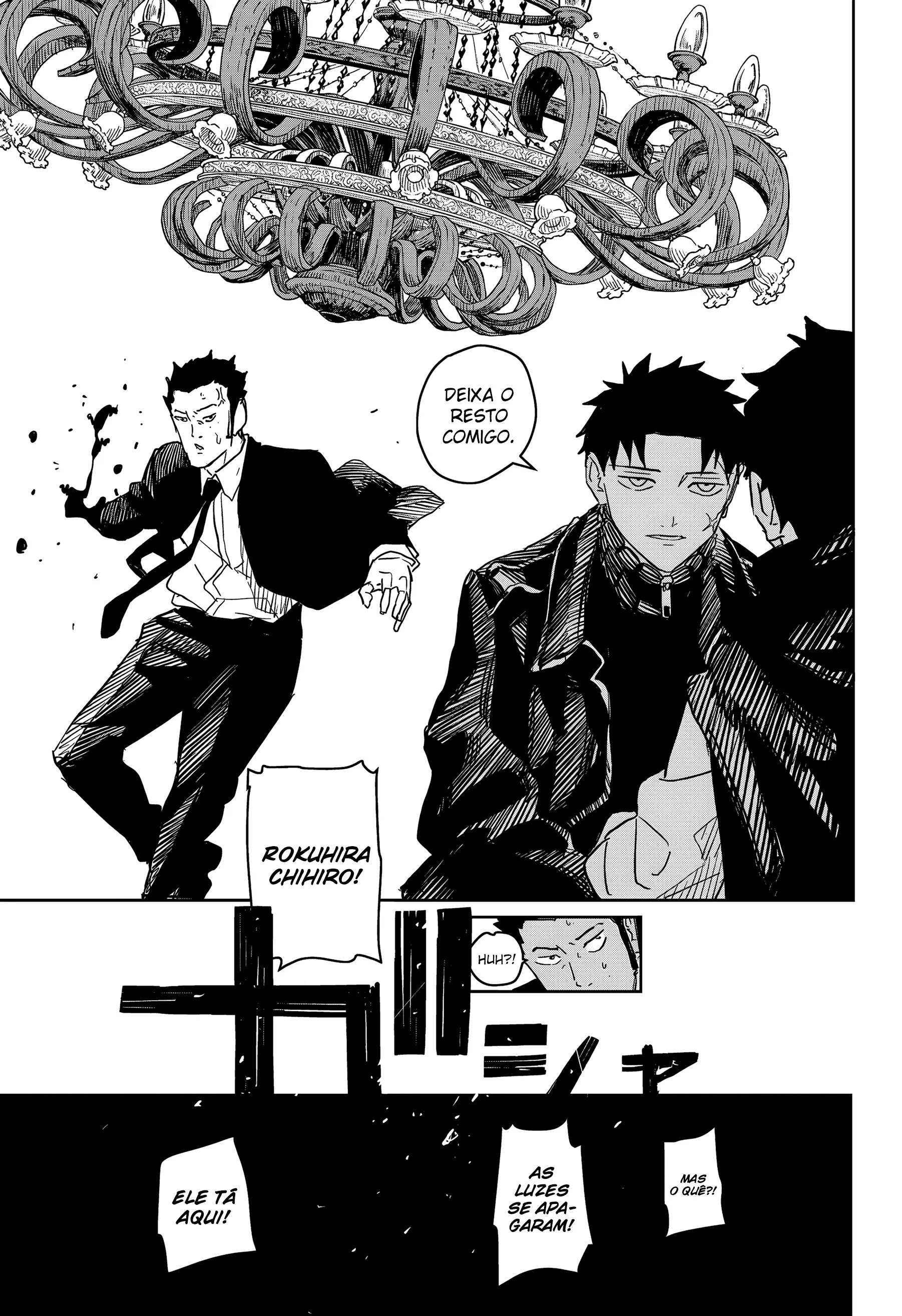 Read Kagurabachi PT-BR Manga Online