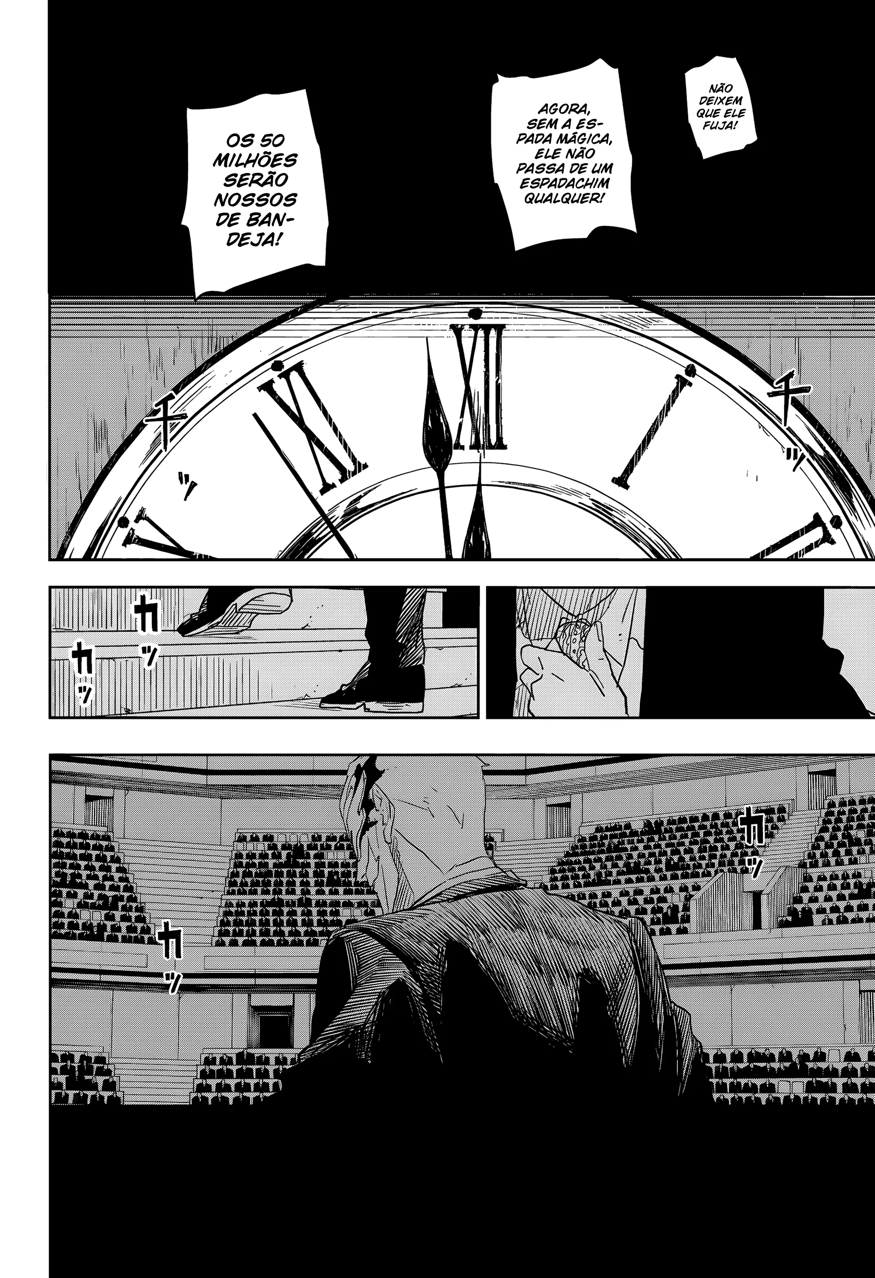 Read Kagurabachi PT-BR Manga Online