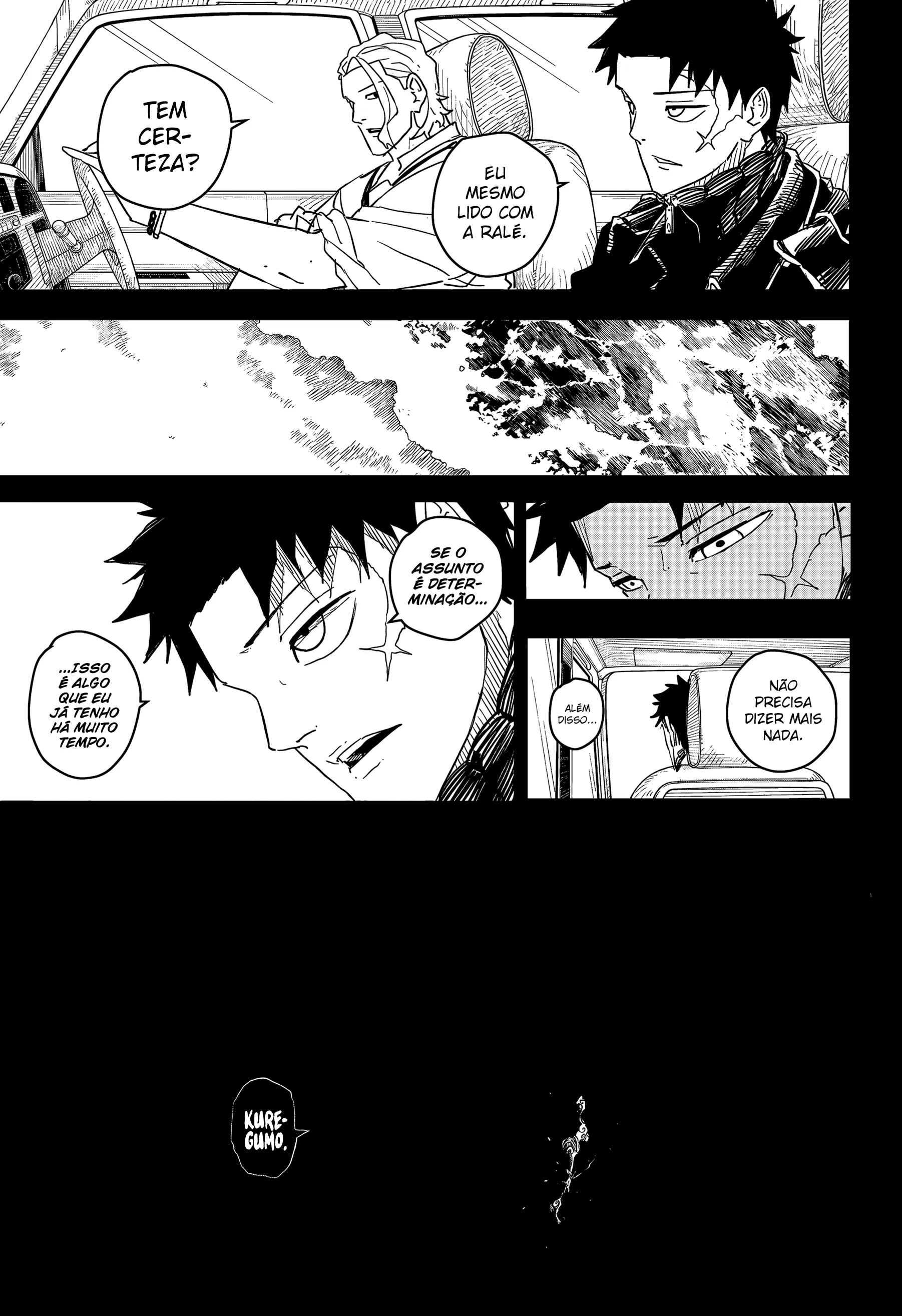 Read Kagurabachi PT-BR Manga Online