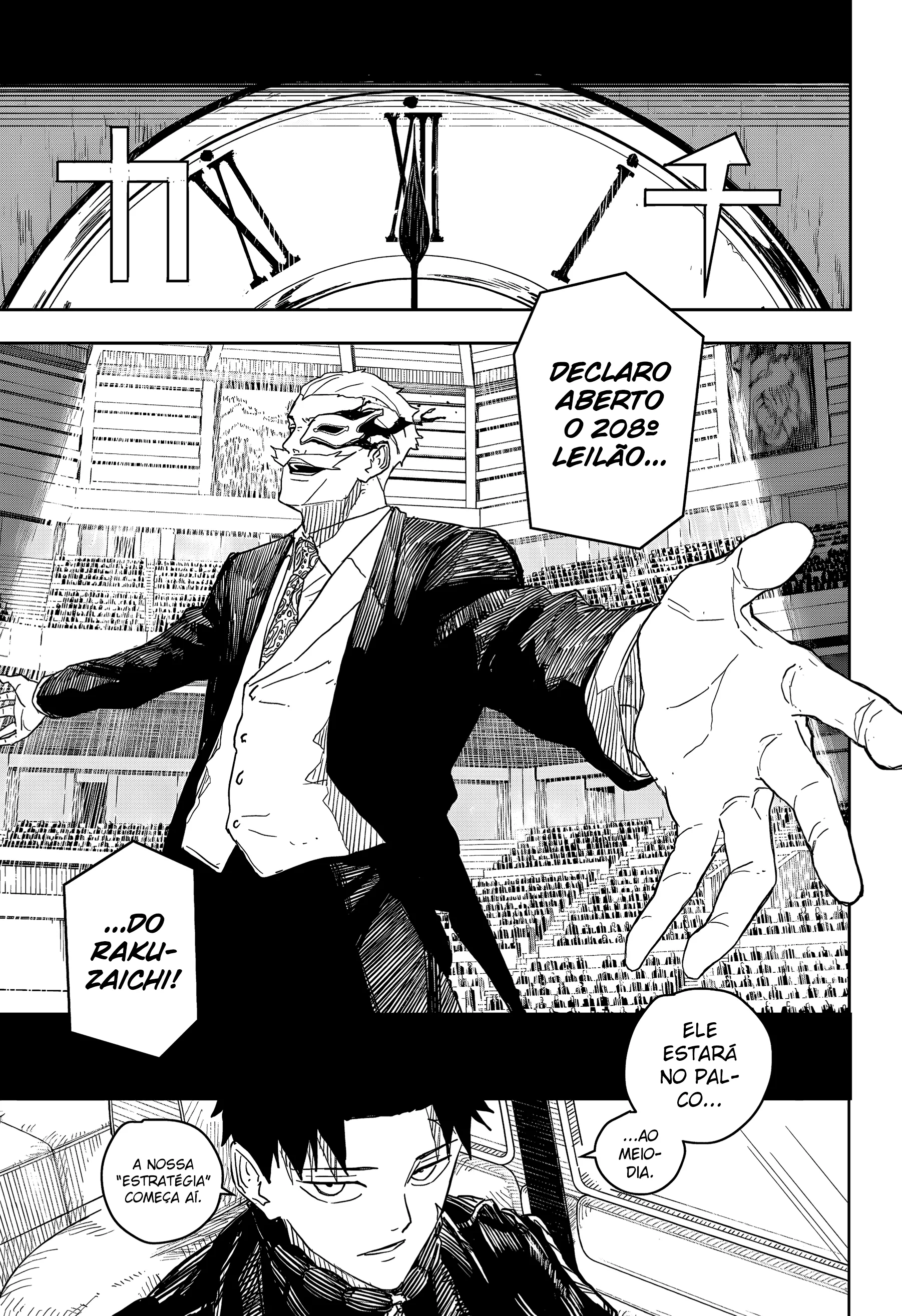 Read Kagurabachi PT-BR Manga Online