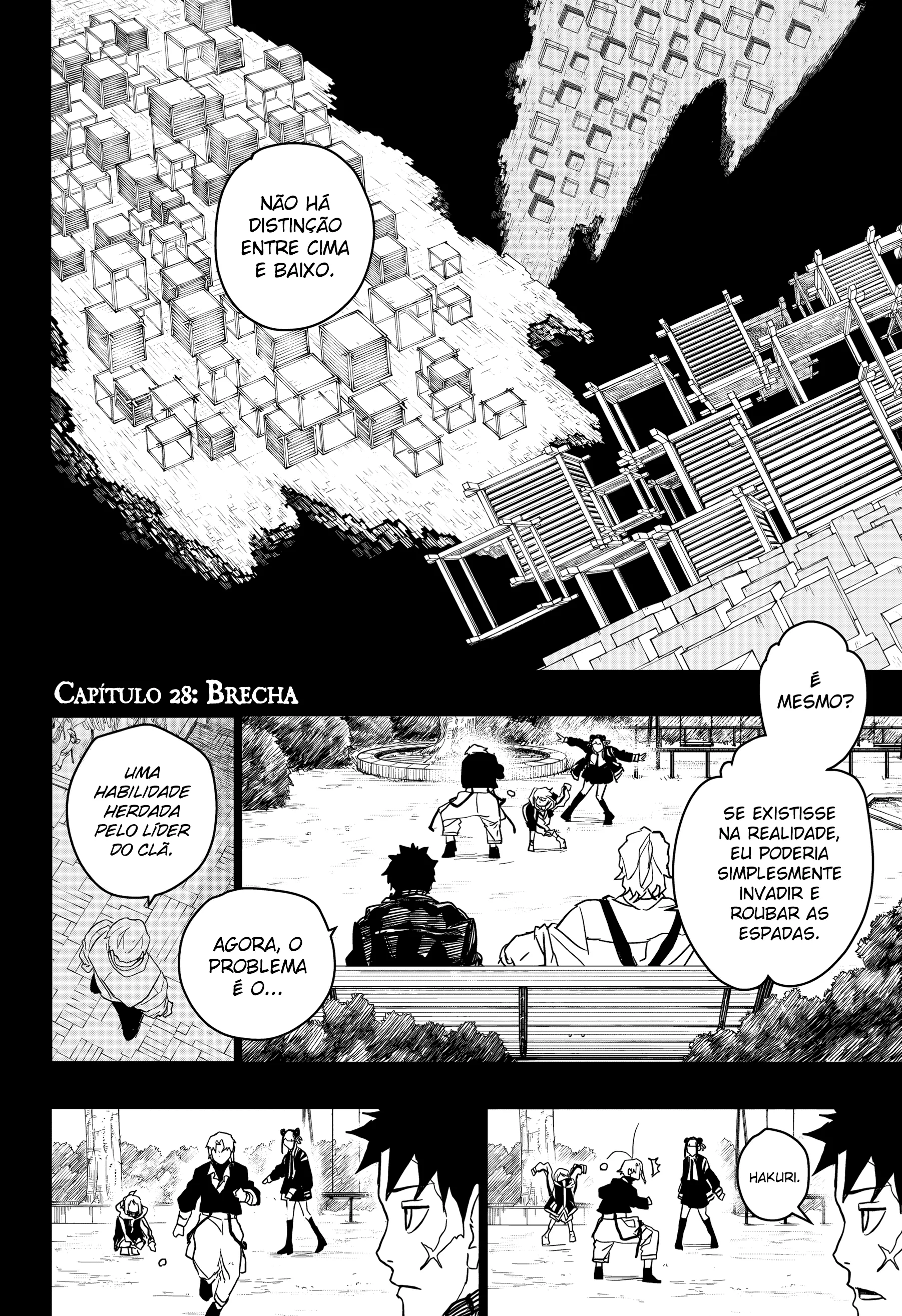 Read Kagurabachi PT-BR Manga Online