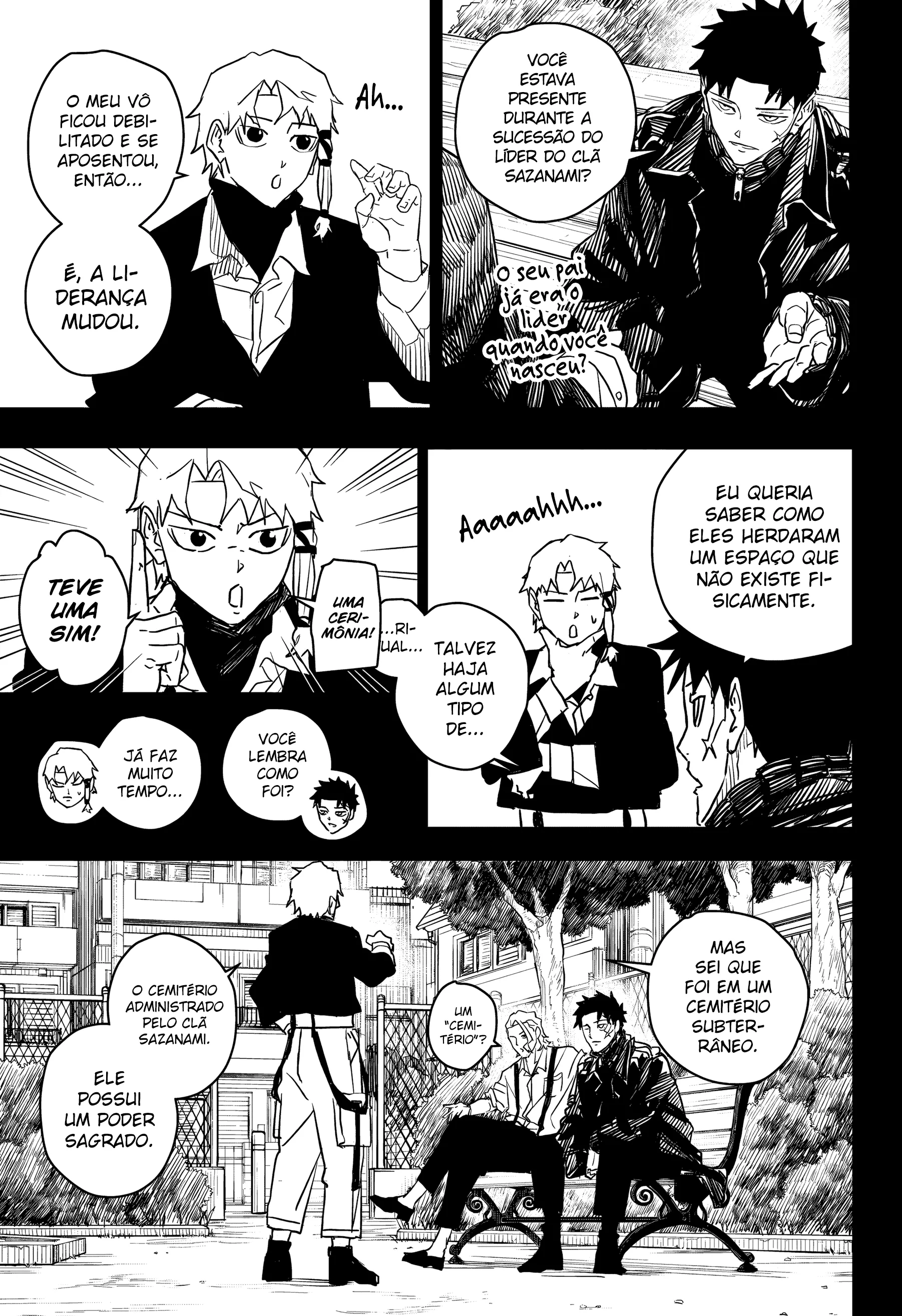 Read Kagurabachi PT-BR Manga Online