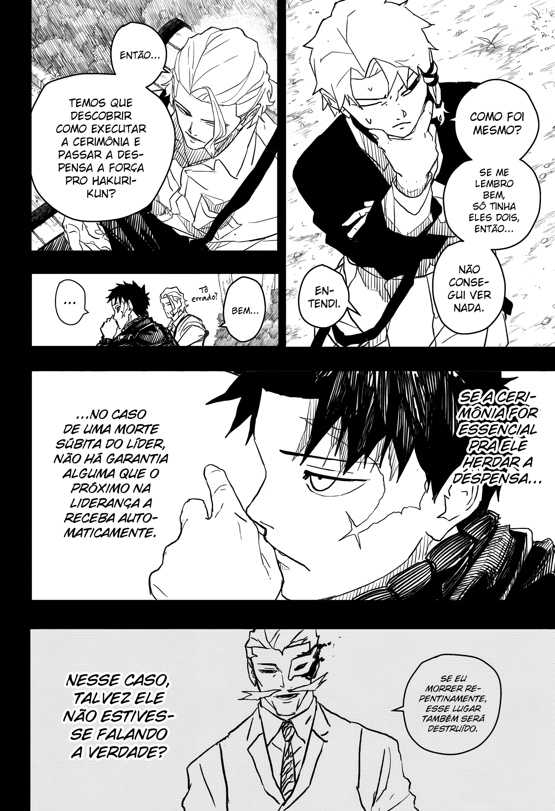 Read Kagurabachi PT-BR Manga Online