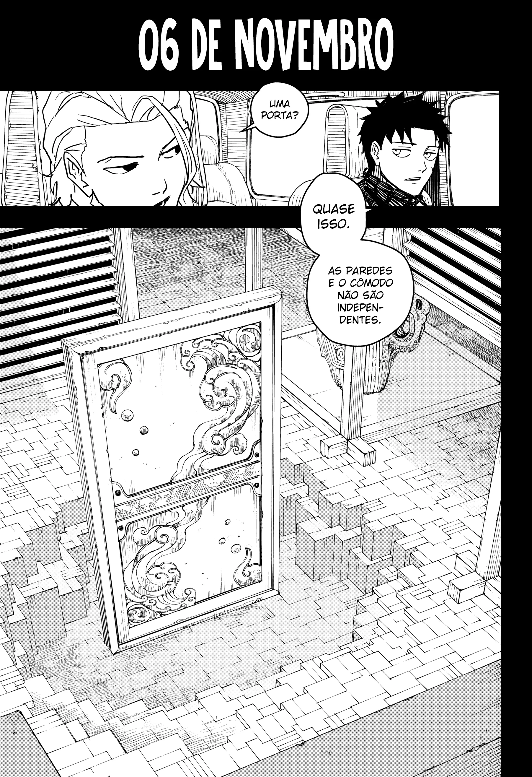 Read Kagurabachi PT-BR Manga Online