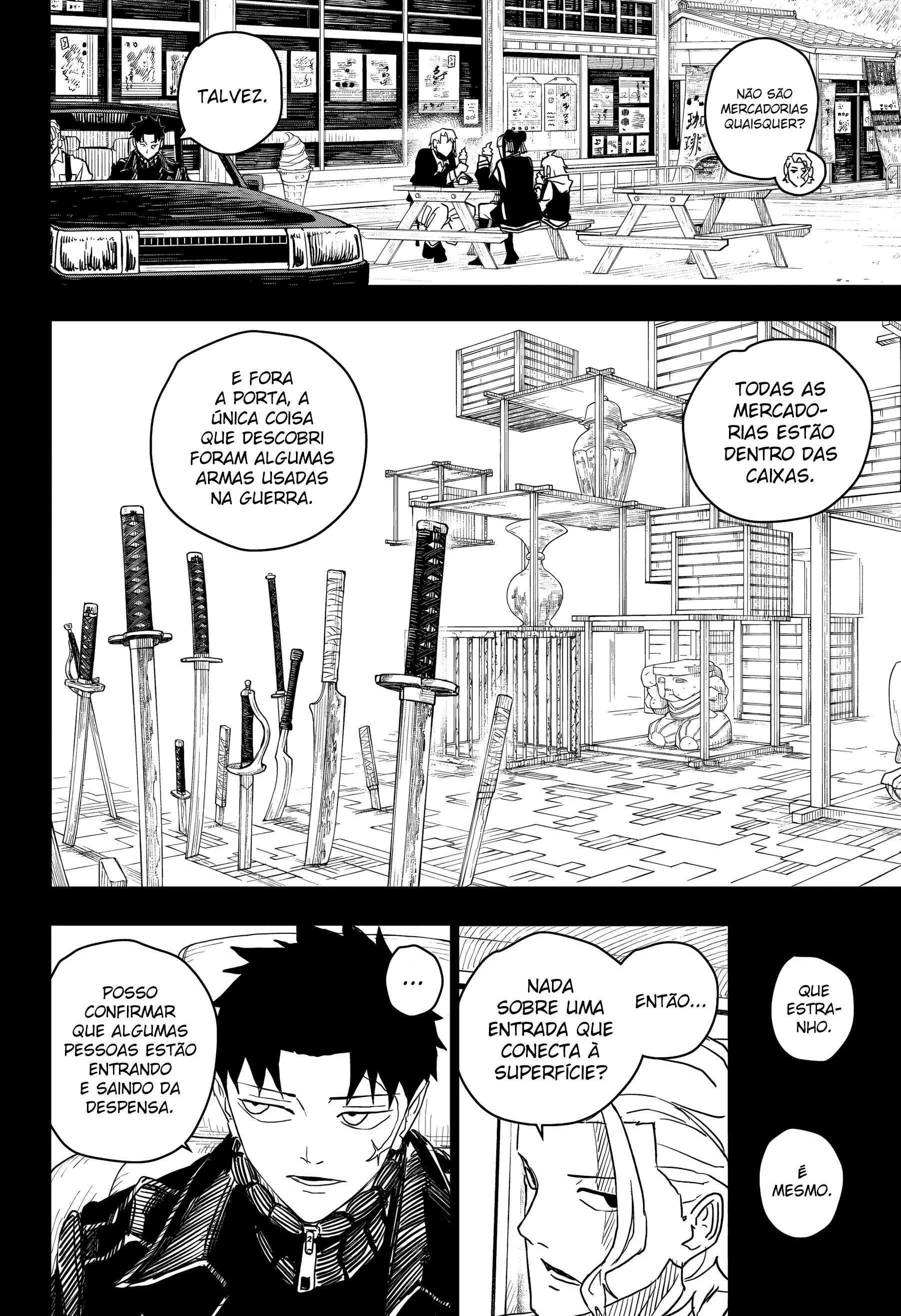 Read Kagurabachi PT-BR Manga Online