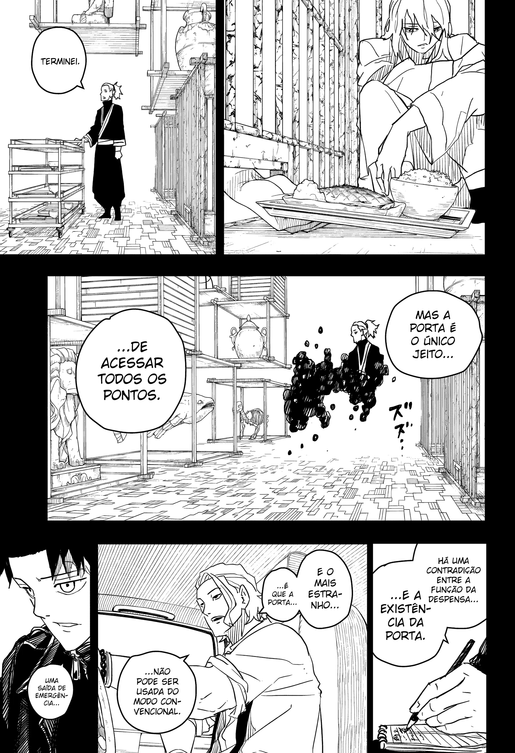 Read Kagurabachi PT-BR Manga Online