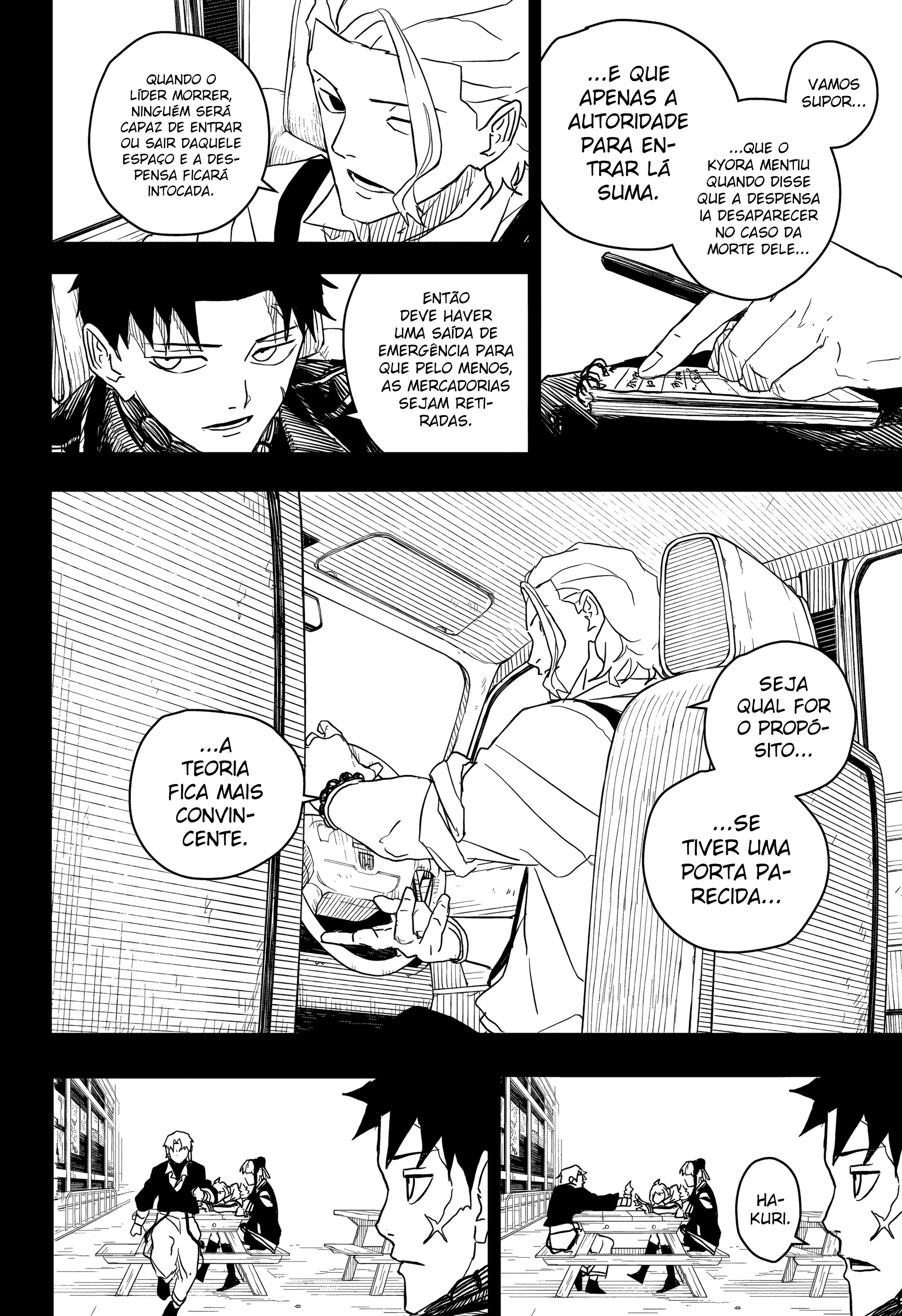 Read Kagurabachi PT-BR Manga Online