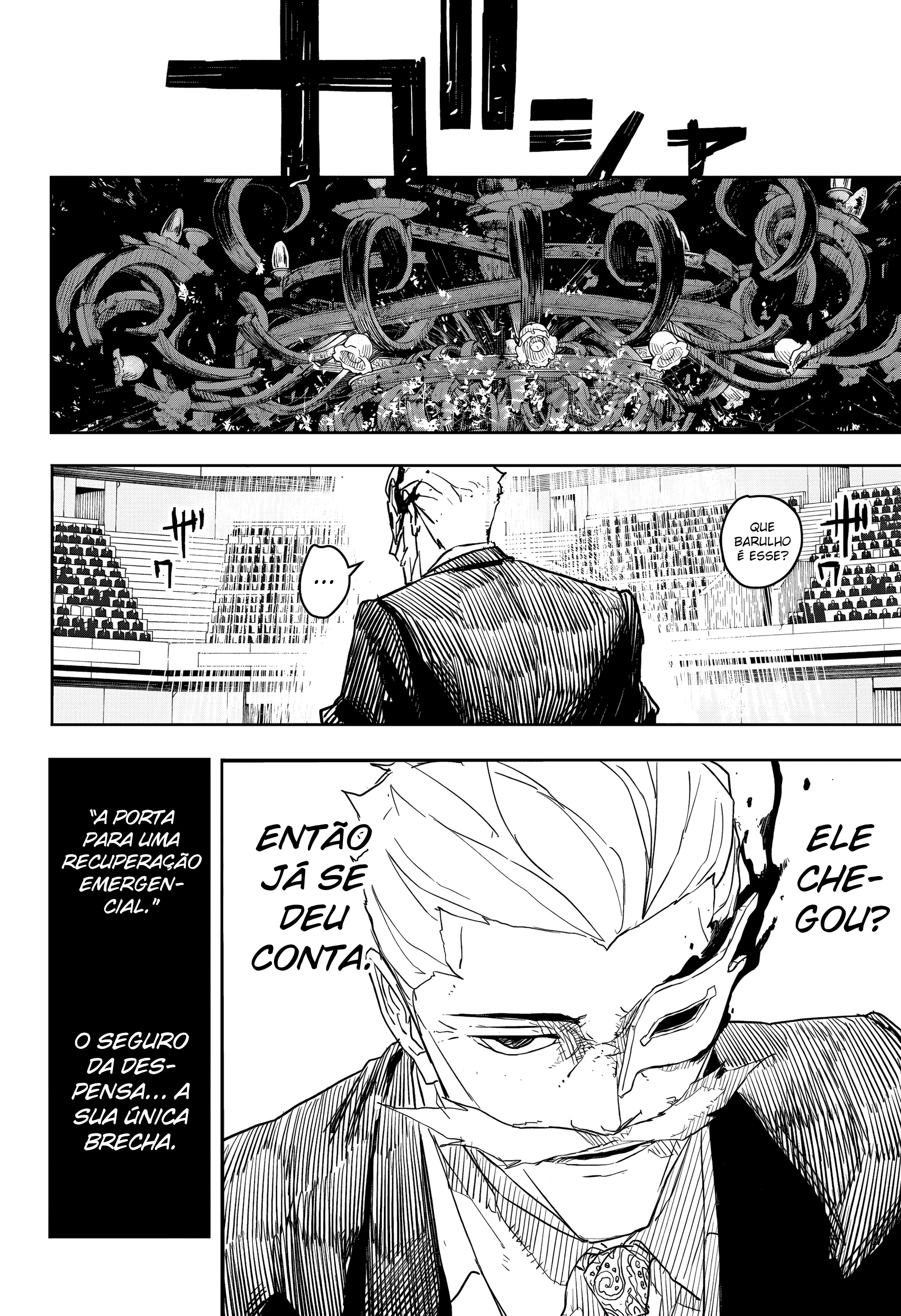 Read Kagurabachi PT-BR Manga Online
