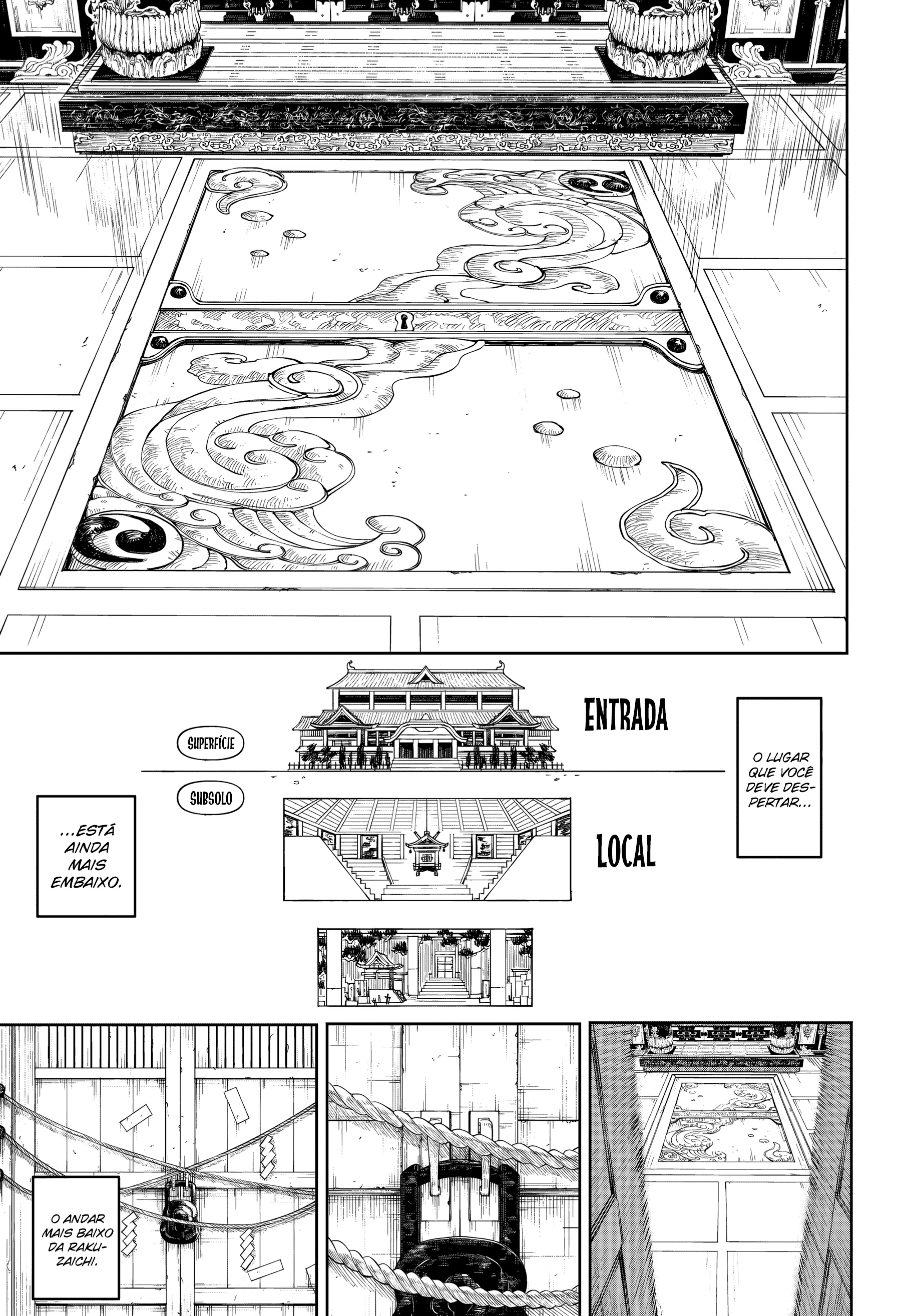 Read Kagurabachi PT-BR Manga Online