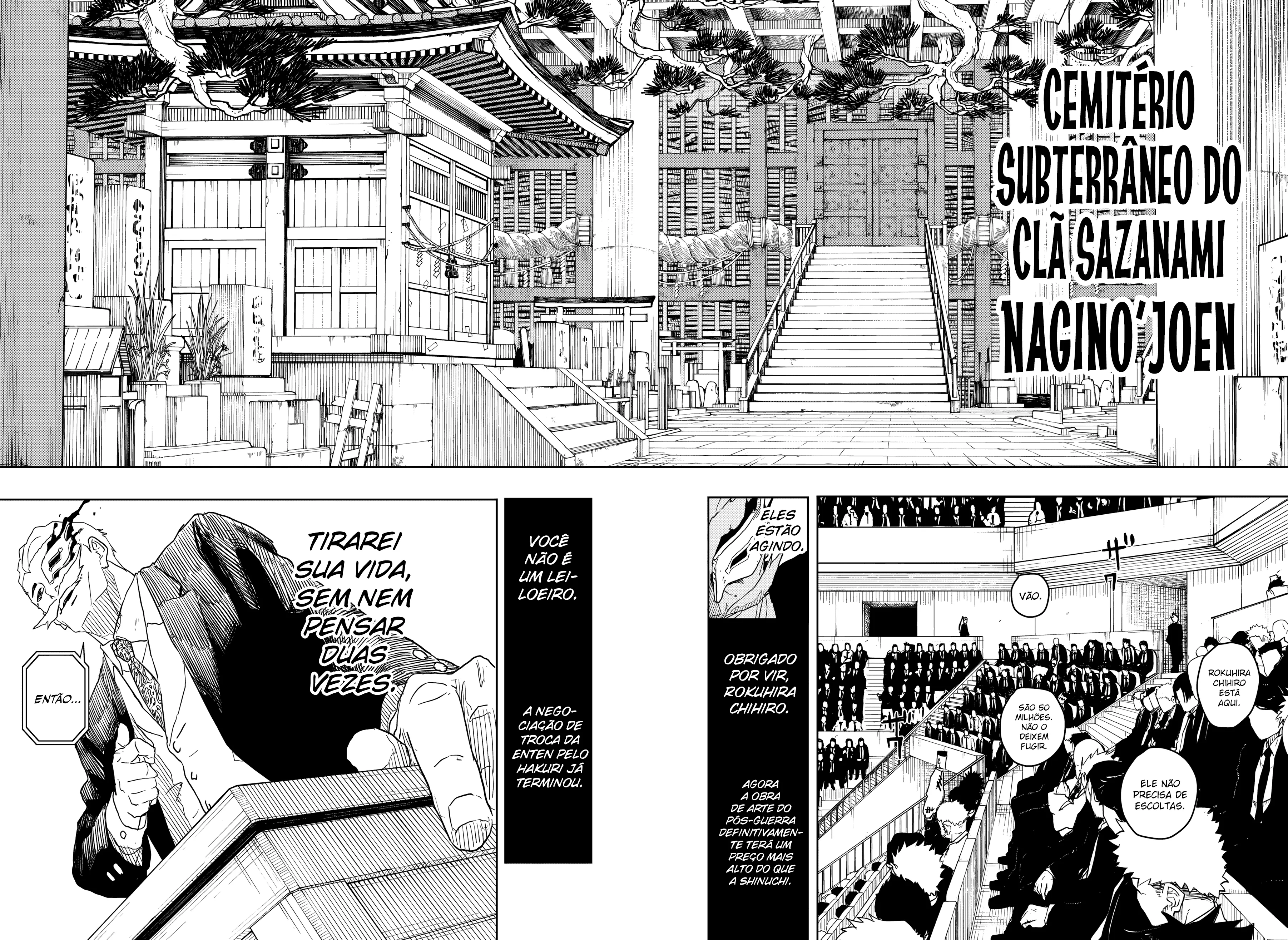 Read Kagurabachi PT-BR Manga Online