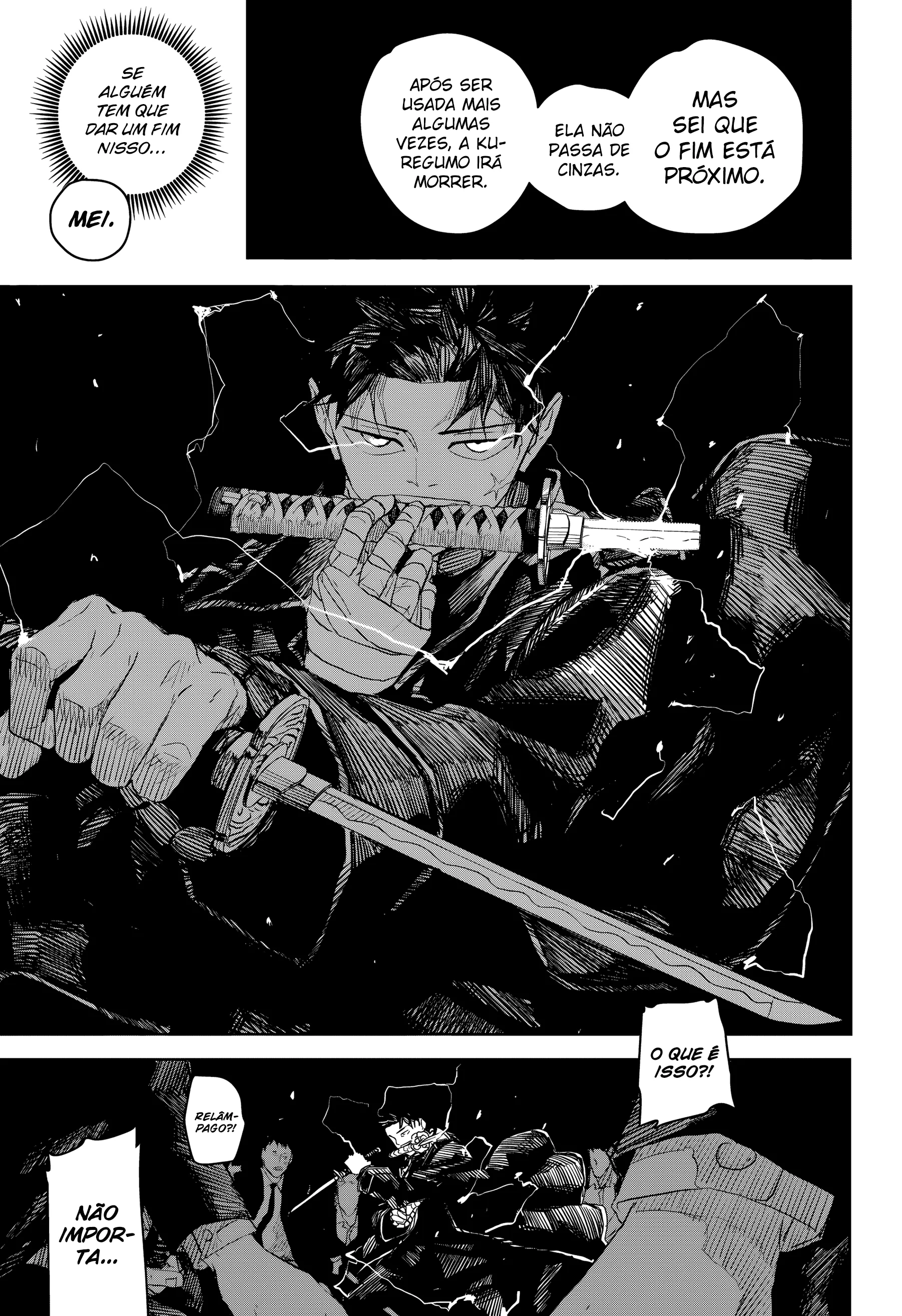 Read Kagurabachi PT-BR Manga Online