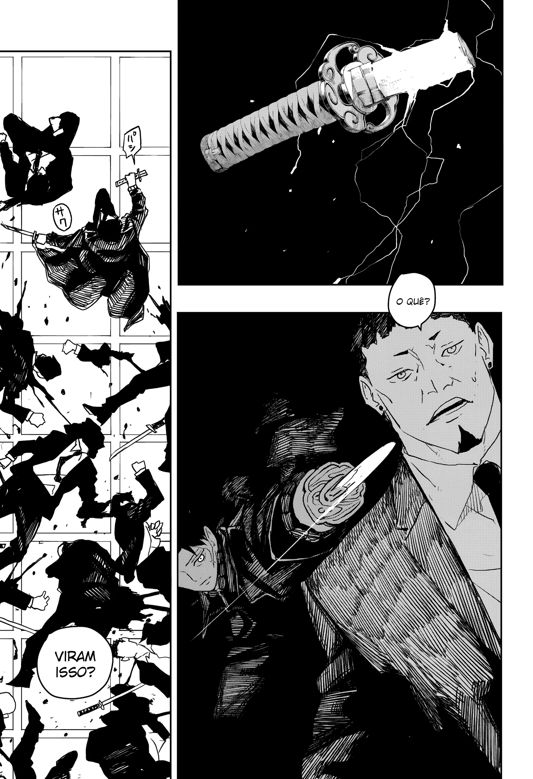 Read Kagurabachi PT-BR Manga Online