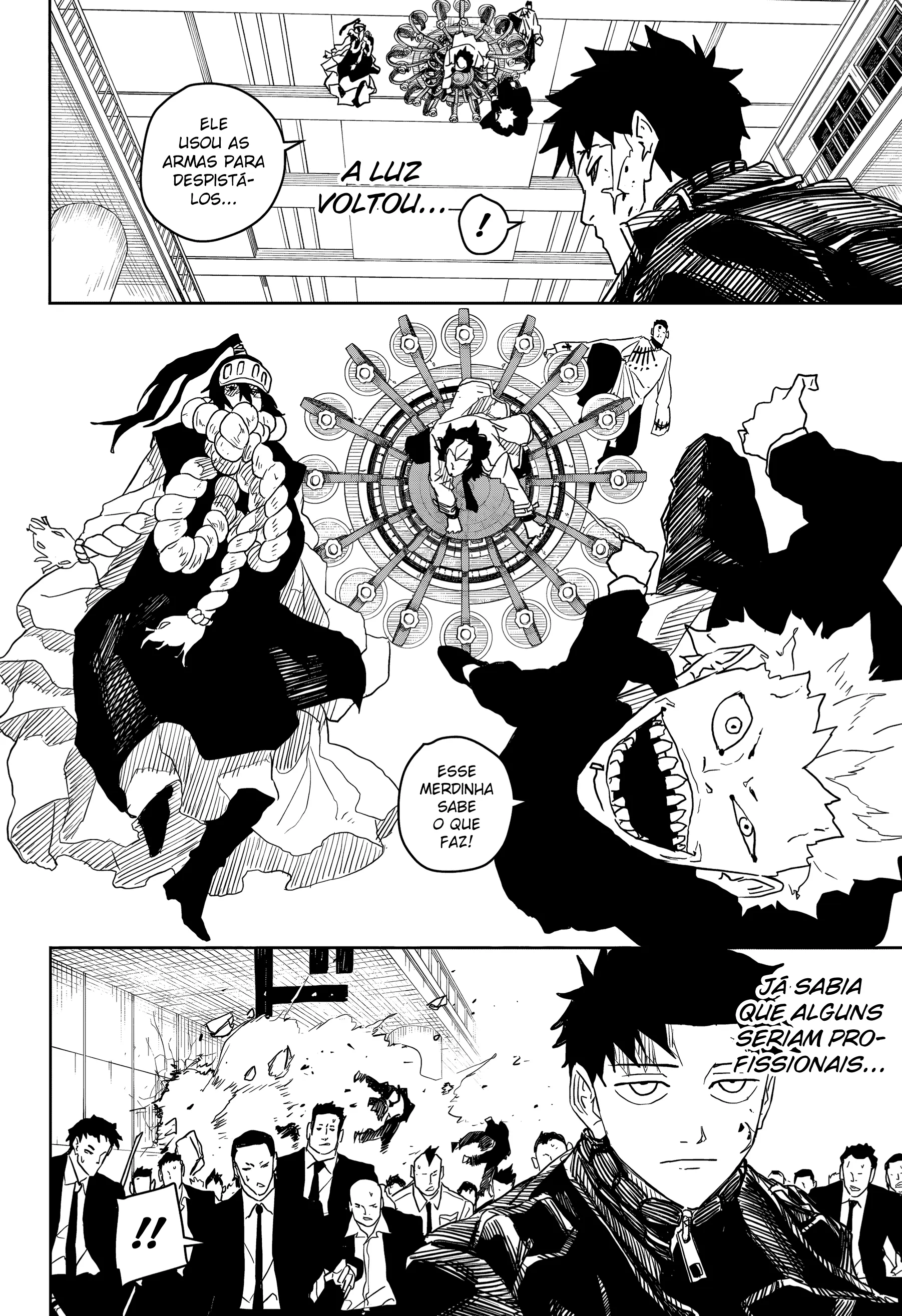 Read Kagurabachi PT-BR Manga Online