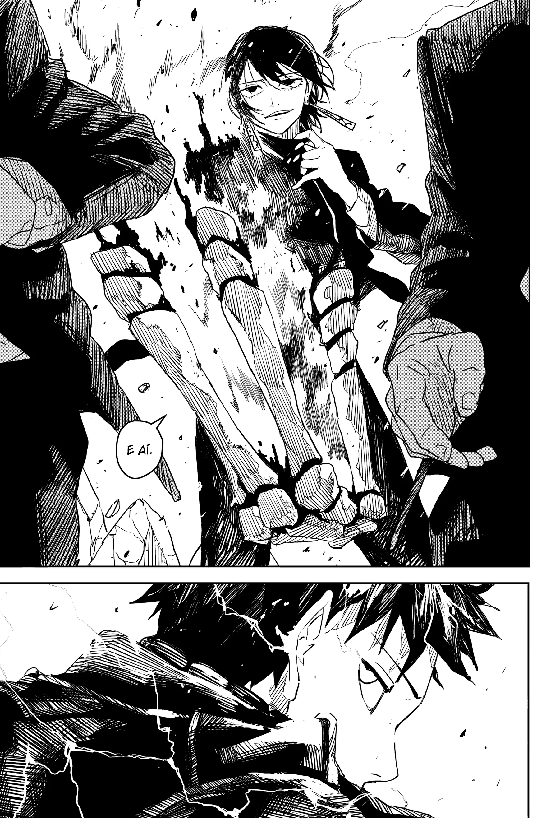 Read Kagurabachi PT-BR Manga Online