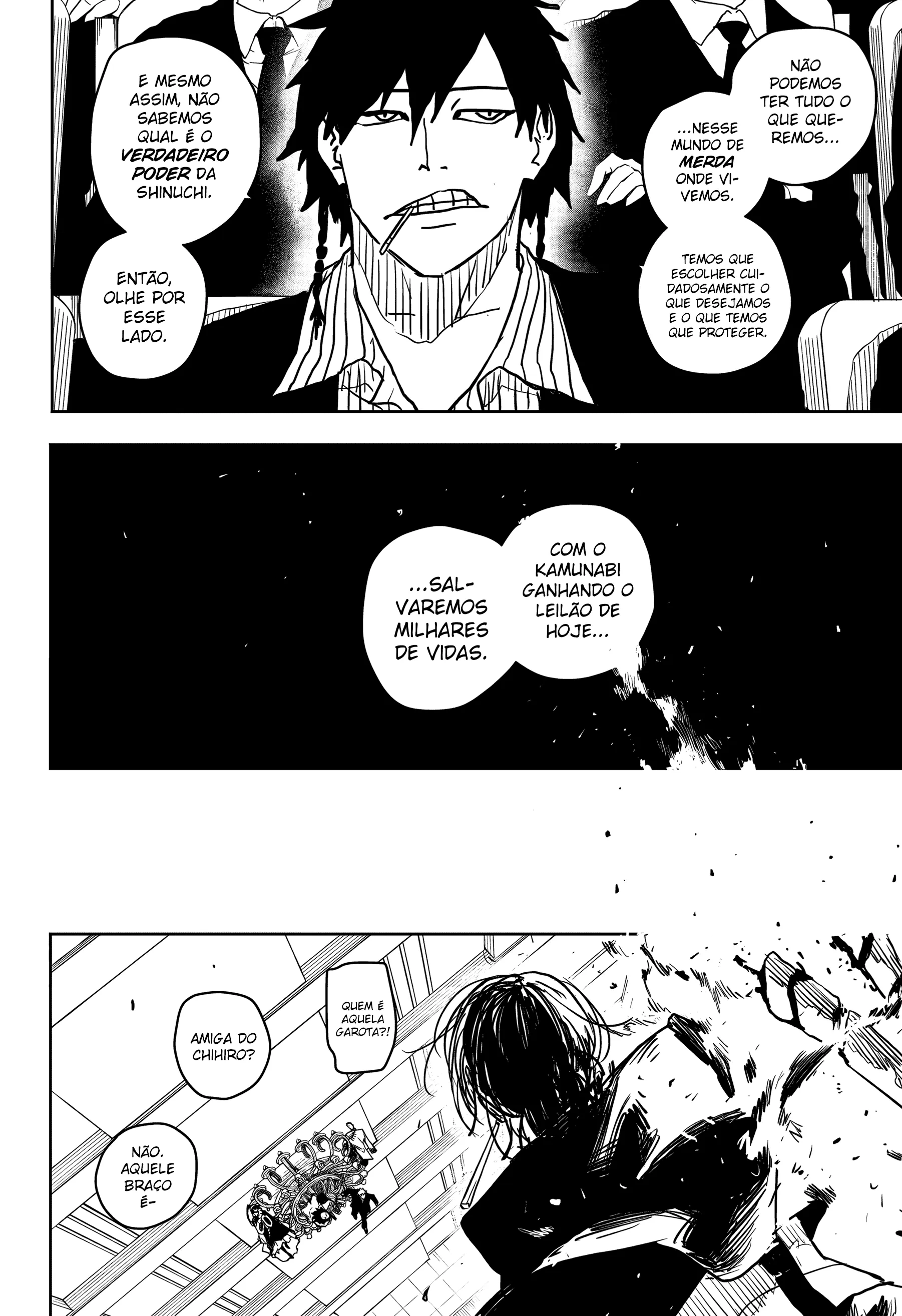 Read Kagurabachi PT-BR Manga Online