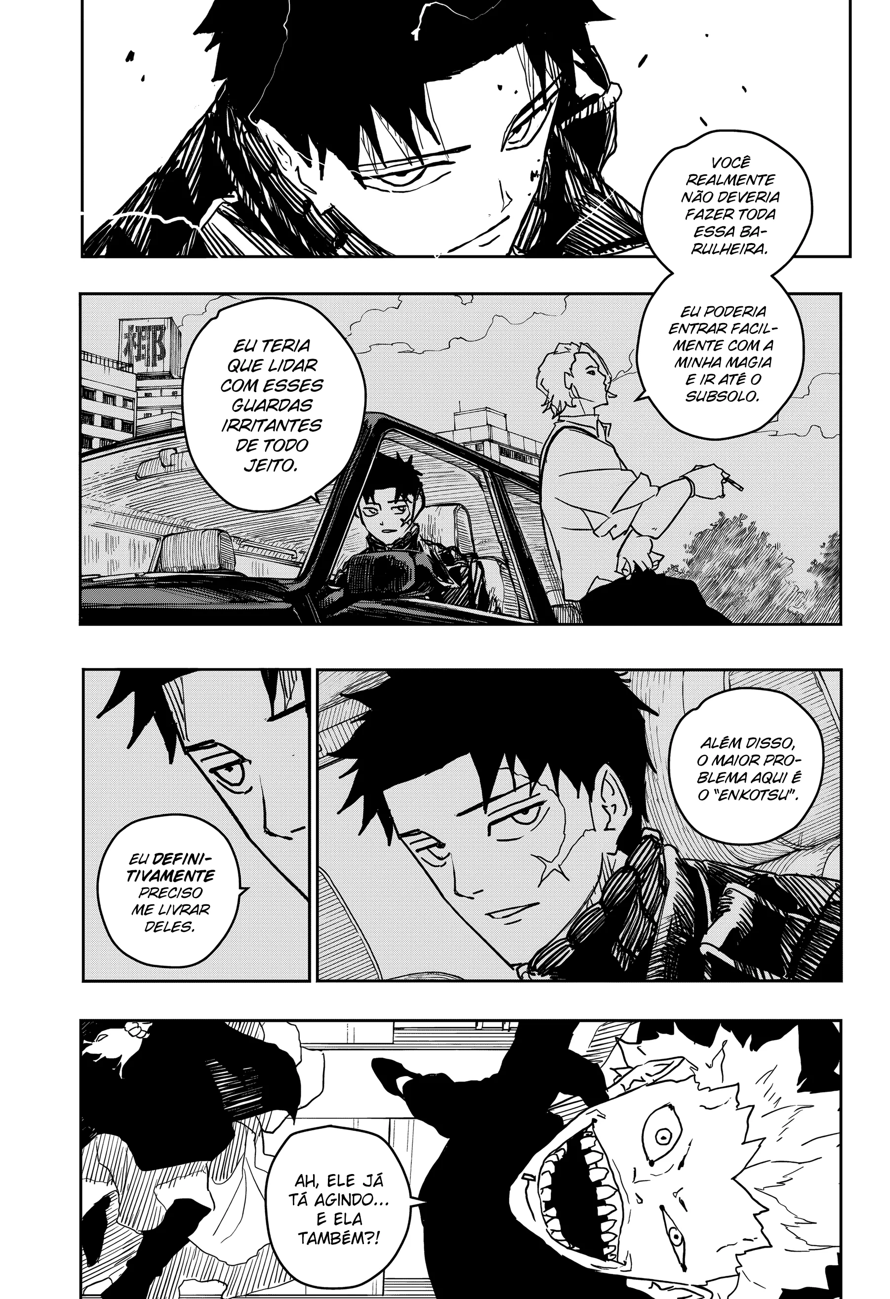 Read Kagurabachi PT-BR Manga Online