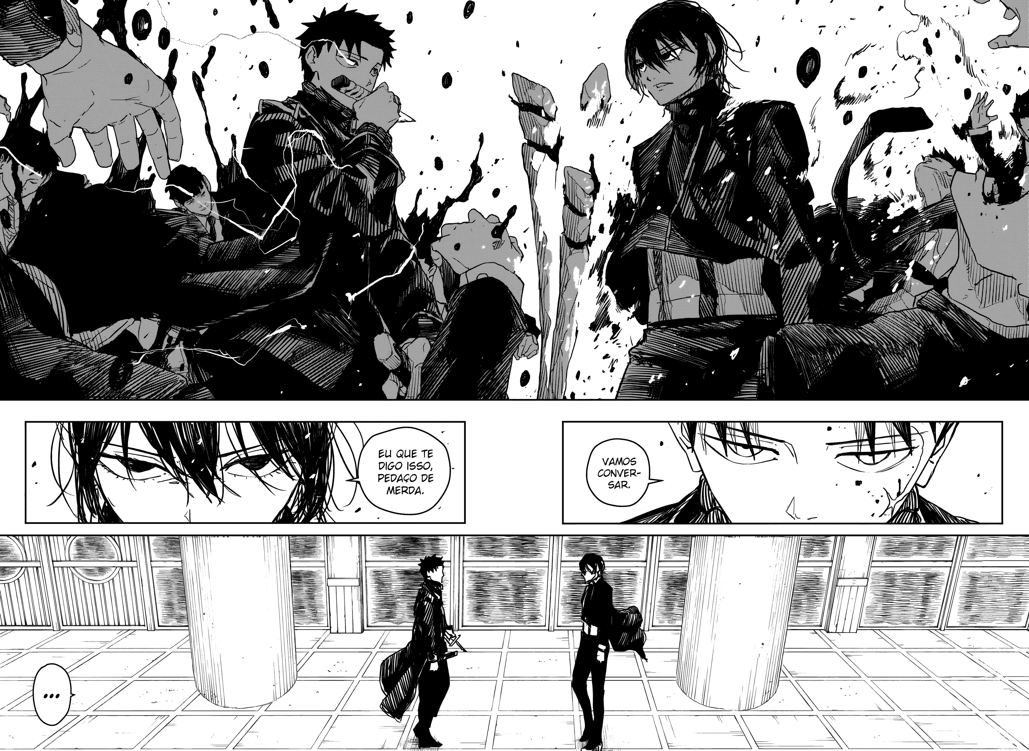 Read Kagurabachi PT-BR Manga Online