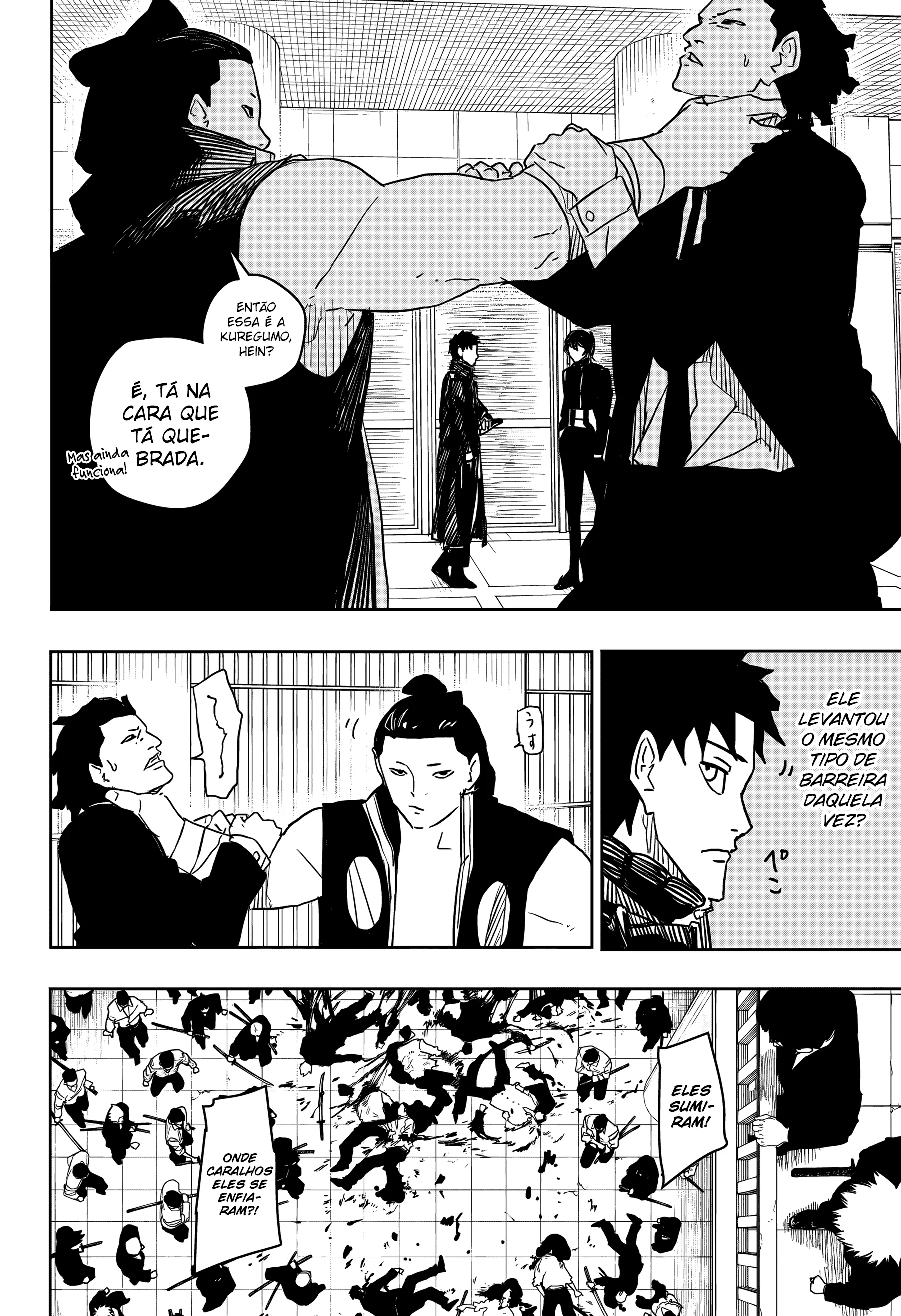 Read Kagurabachi PT-BR Manga Online