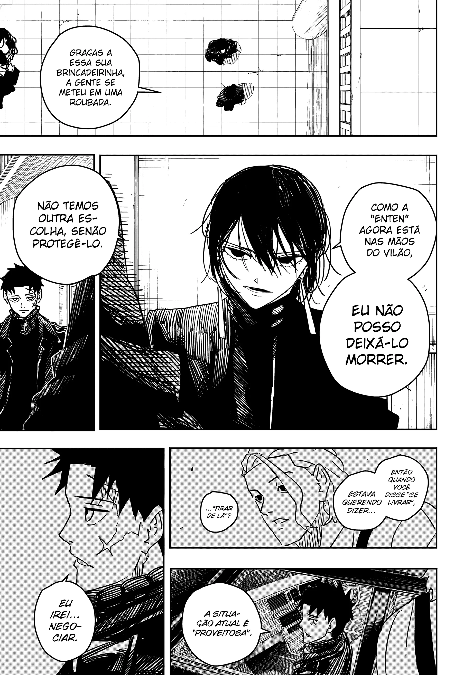 Read Kagurabachi PT-BR Manga Online