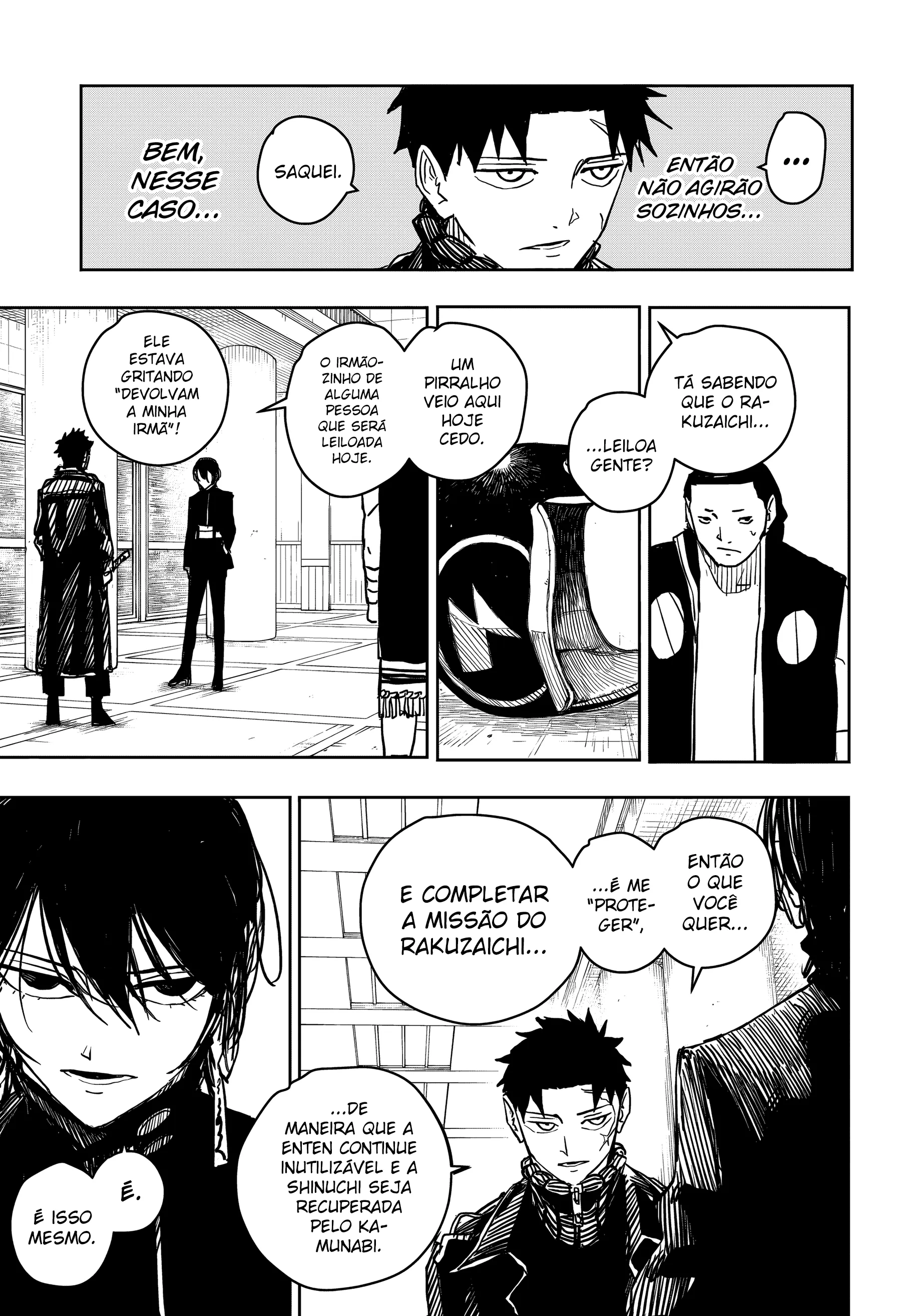 Read Kagurabachi PT-BR Manga Online