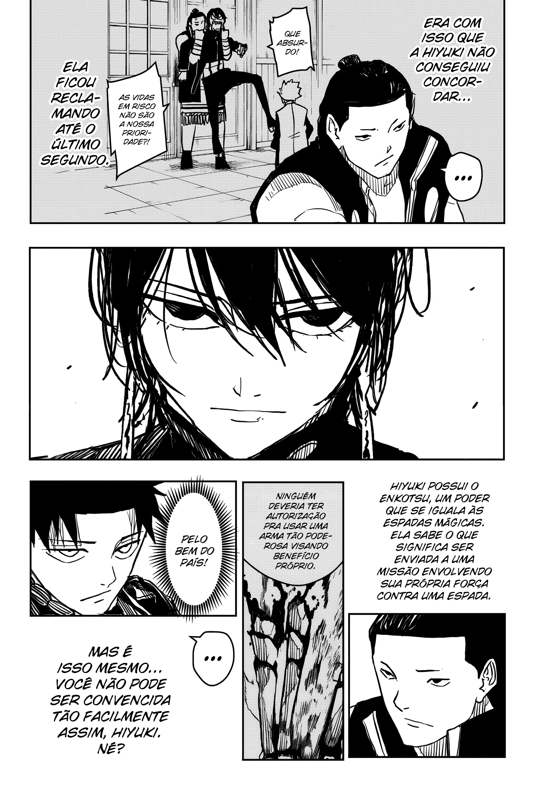 Read Kagurabachi PT-BR Manga Online