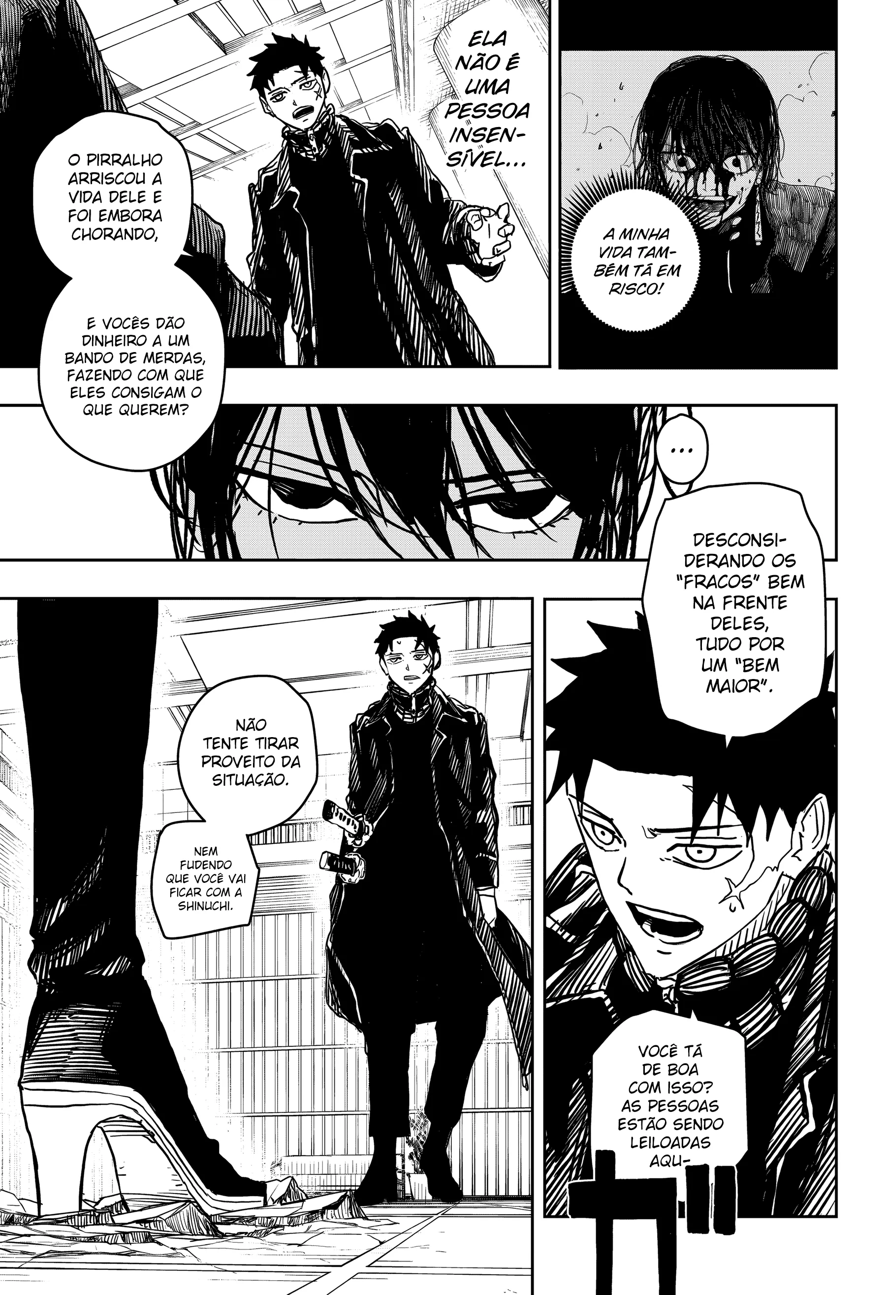 Read Kagurabachi PT-BR Manga Online