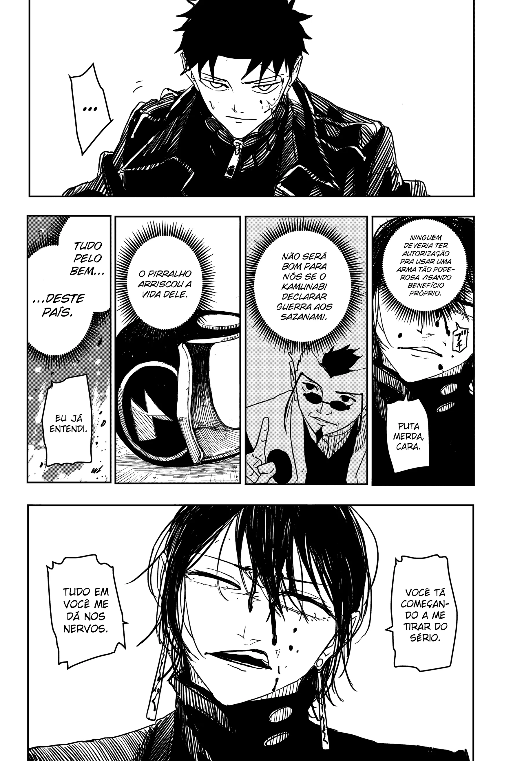 Read Kagurabachi PT-BR Manga Online