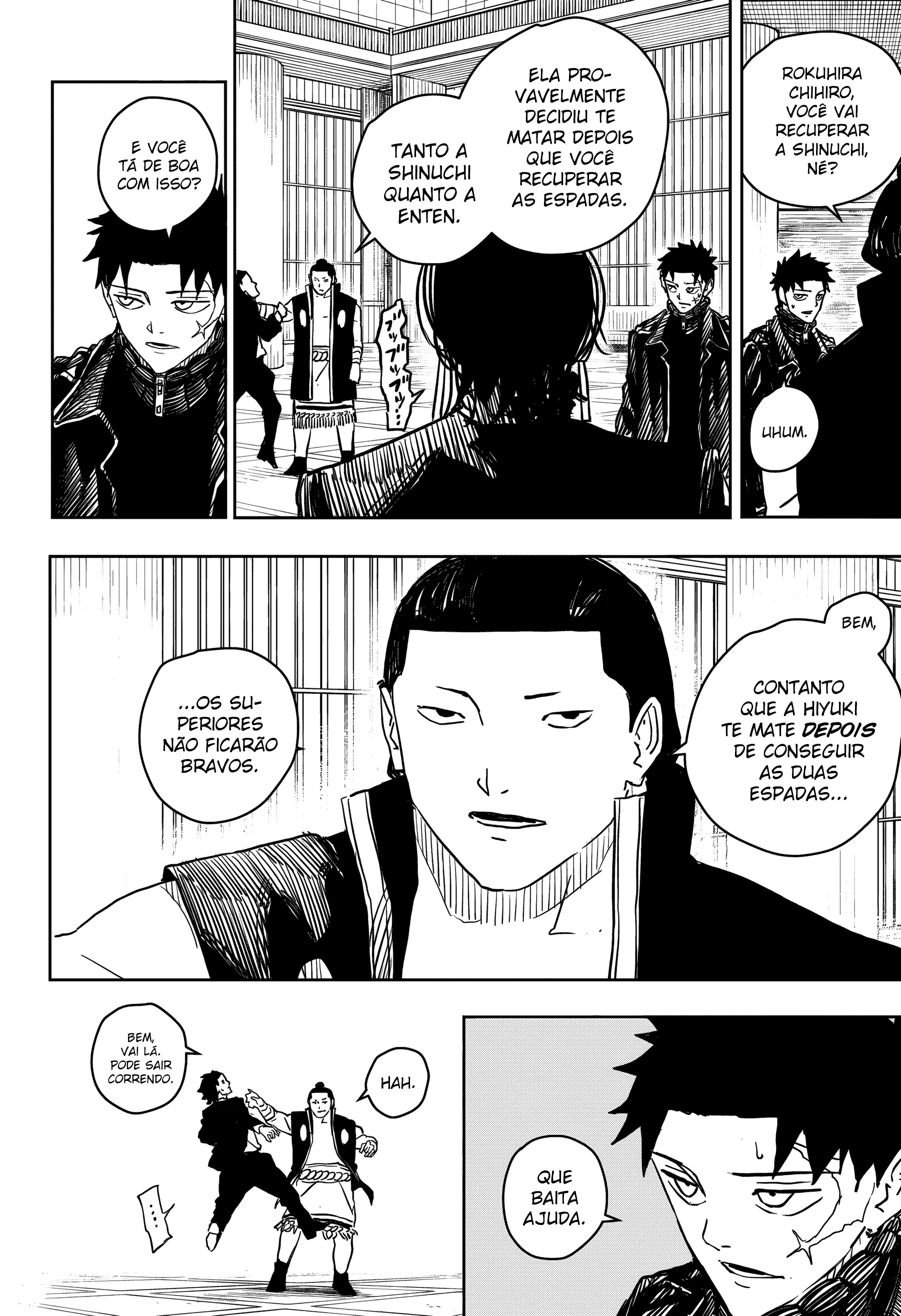 Read Kagurabachi PT-BR Manga Online
