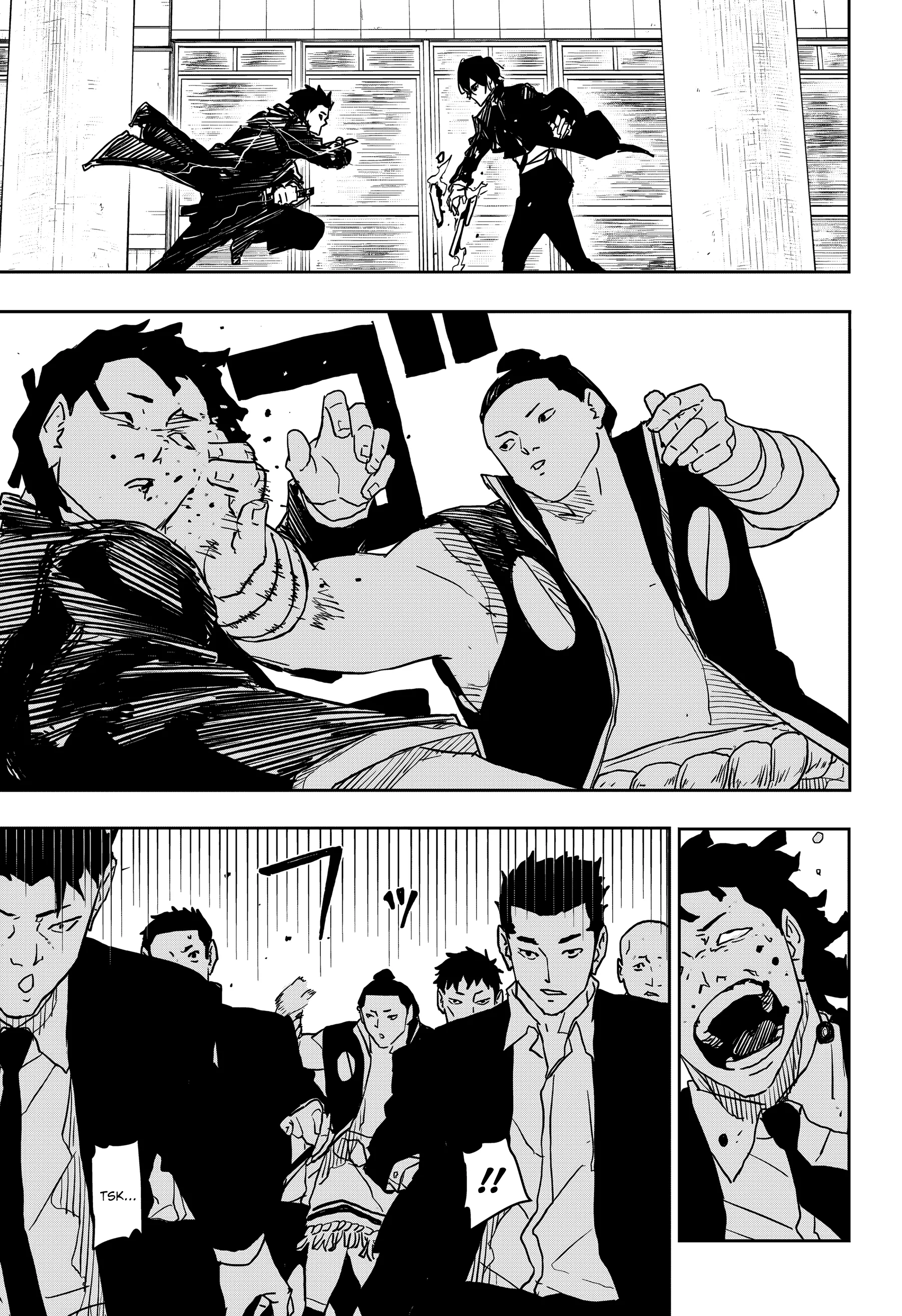 Read Kagurabachi PT-BR Manga Online