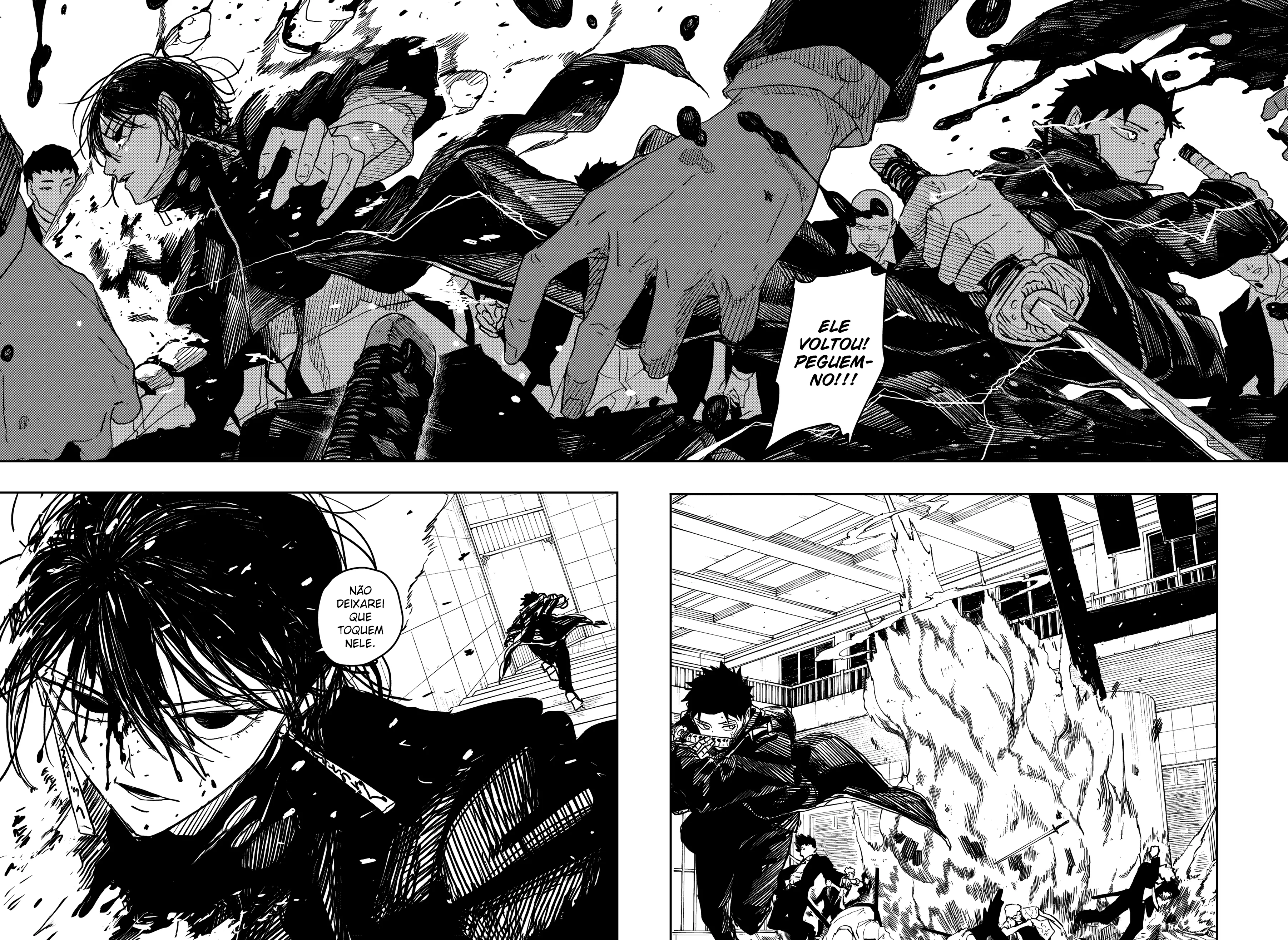 Read Kagurabachi PT-BR Manga Online