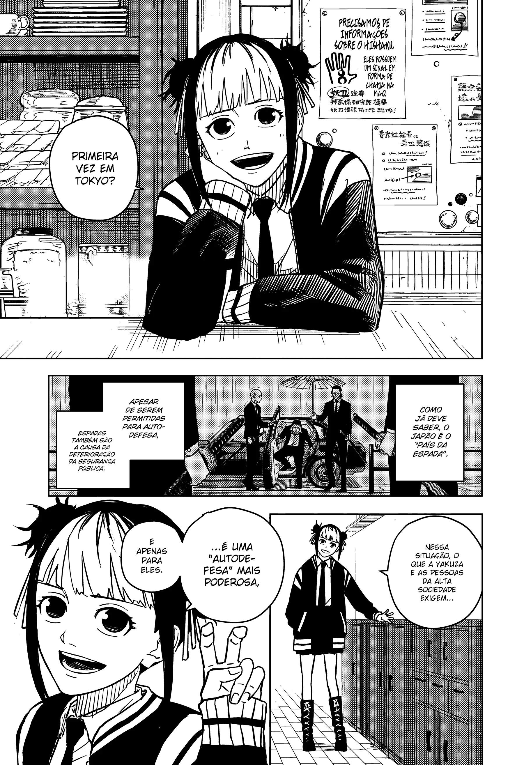 Read Kagurabachi PT-BR Manga Online