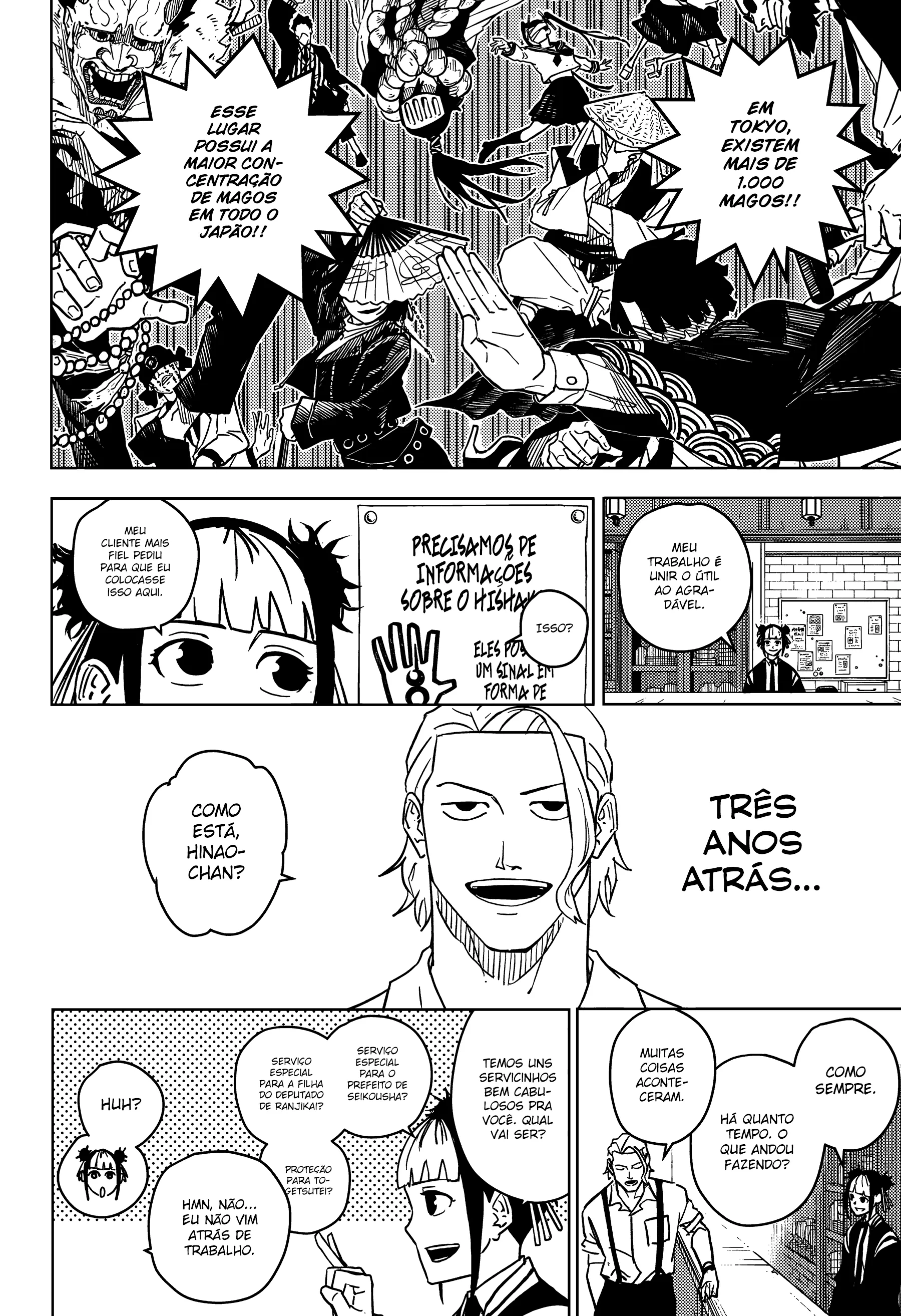 Read Kagurabachi PT-BR Manga Online