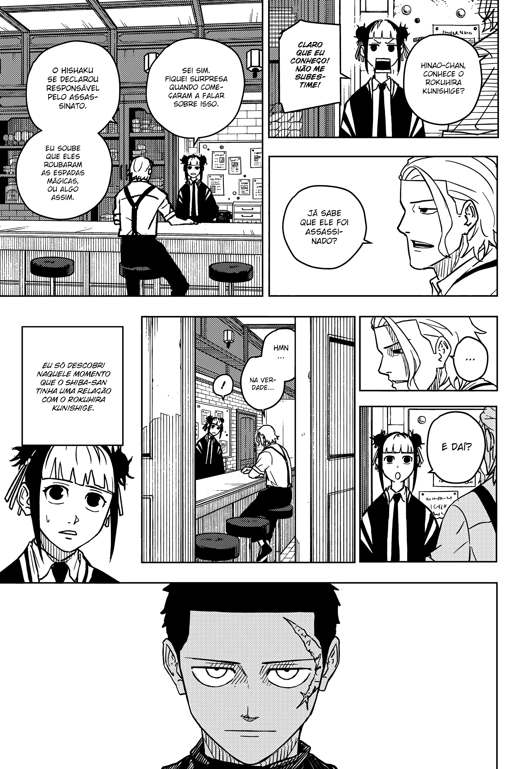 Read Kagurabachi PT-BR Manga Online
