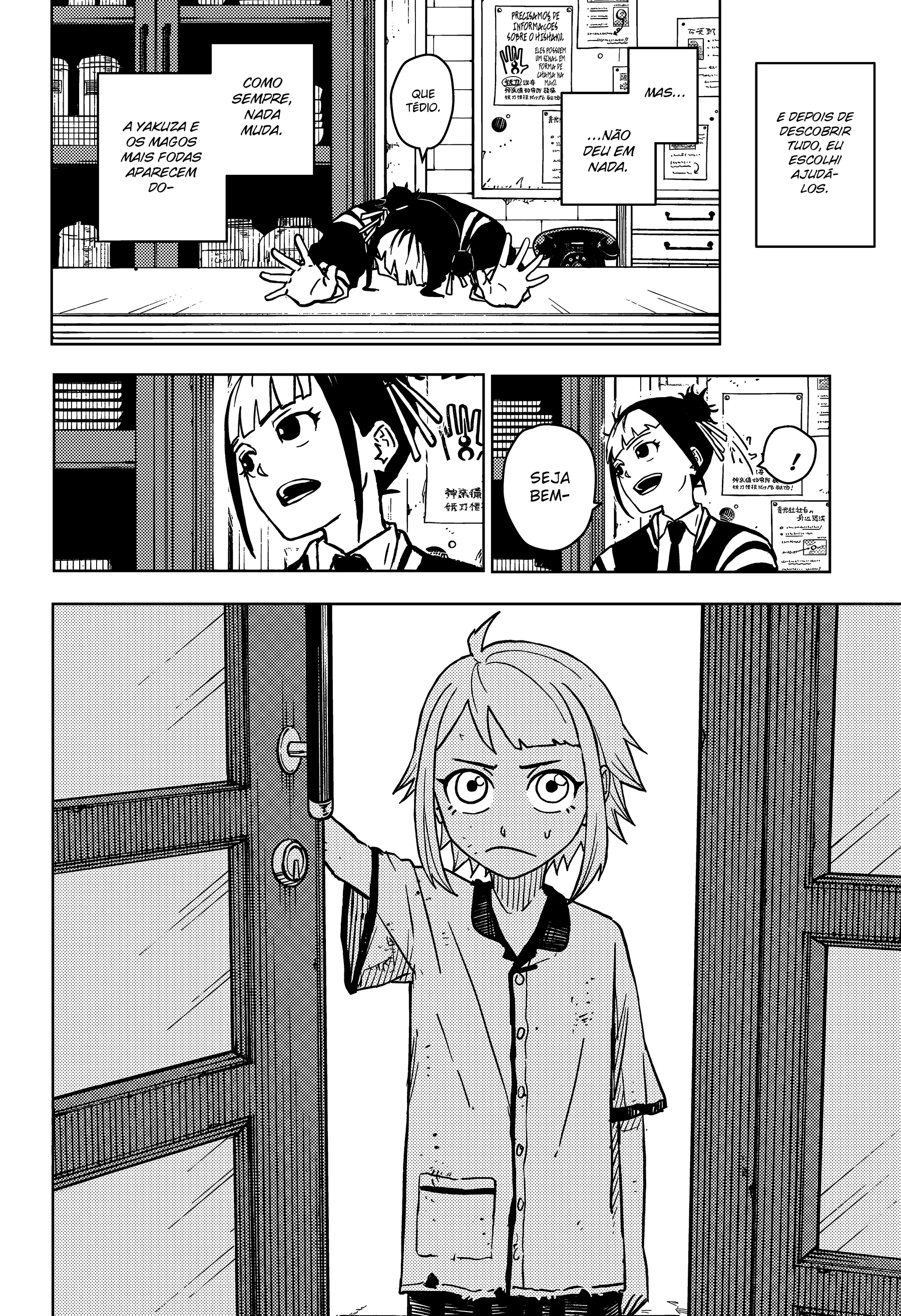 Read Kagurabachi PT-BR Manga Online