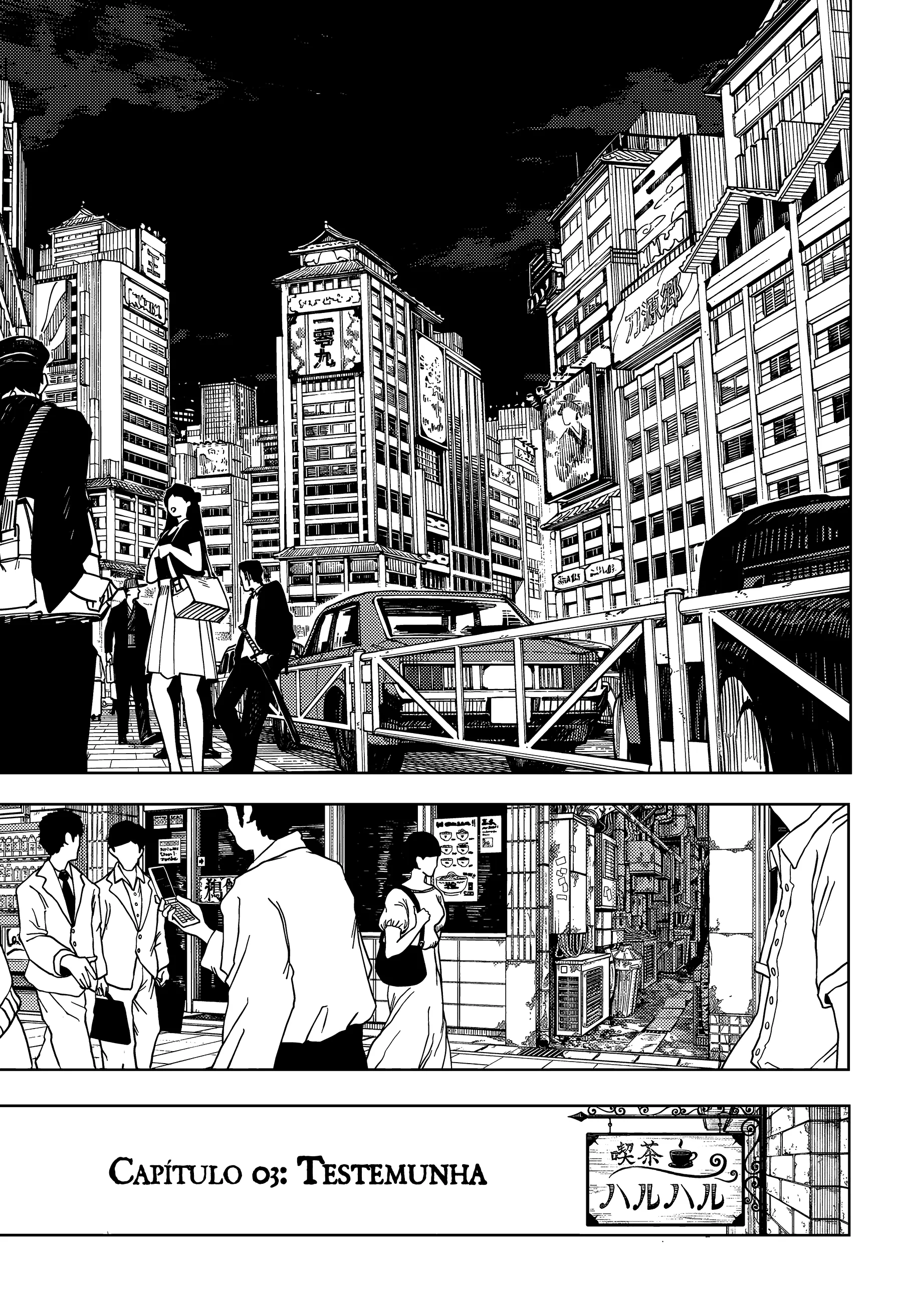 Read Kagurabachi PT-BR Manga Online