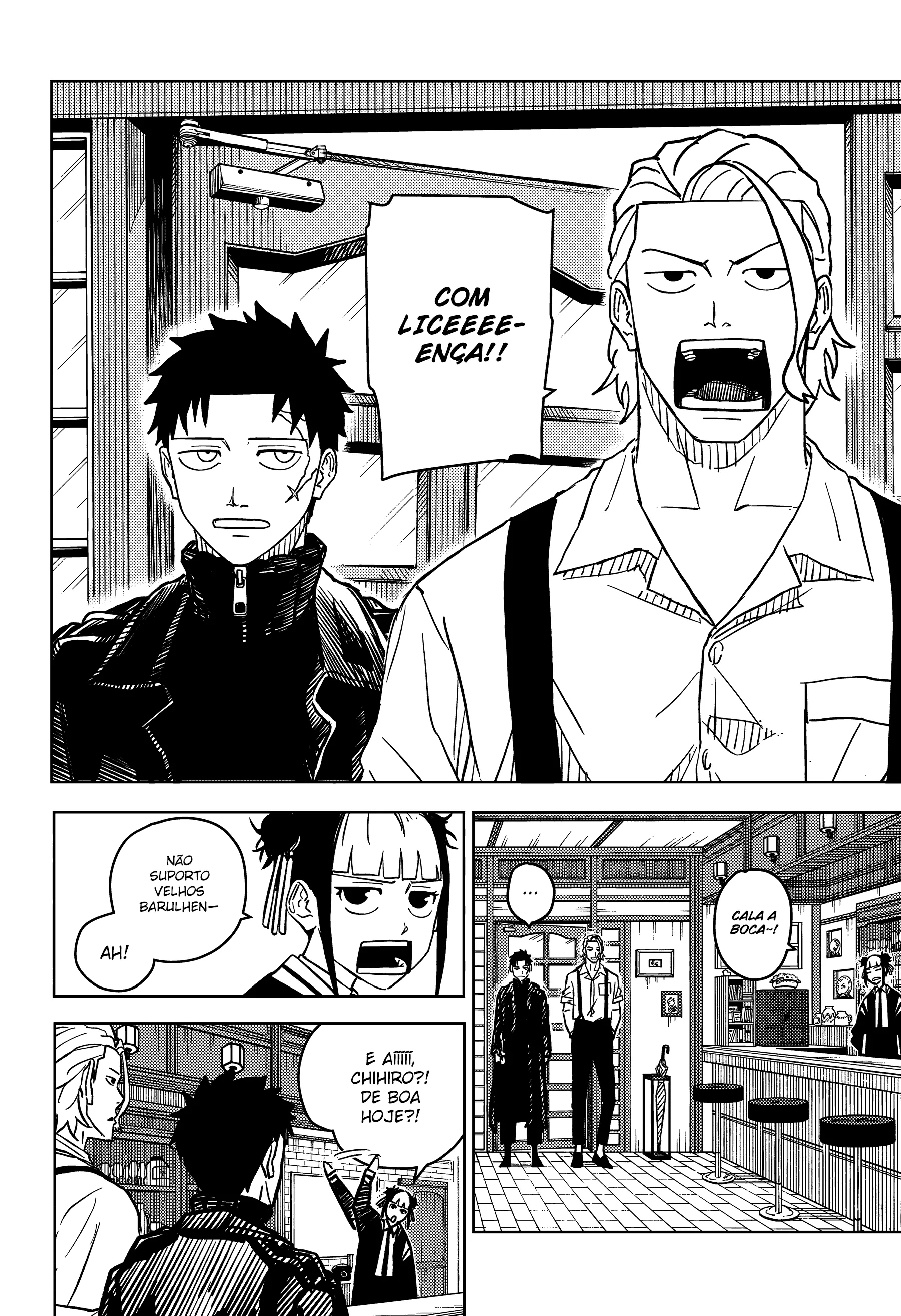 Read Kagurabachi PT-BR Manga Online