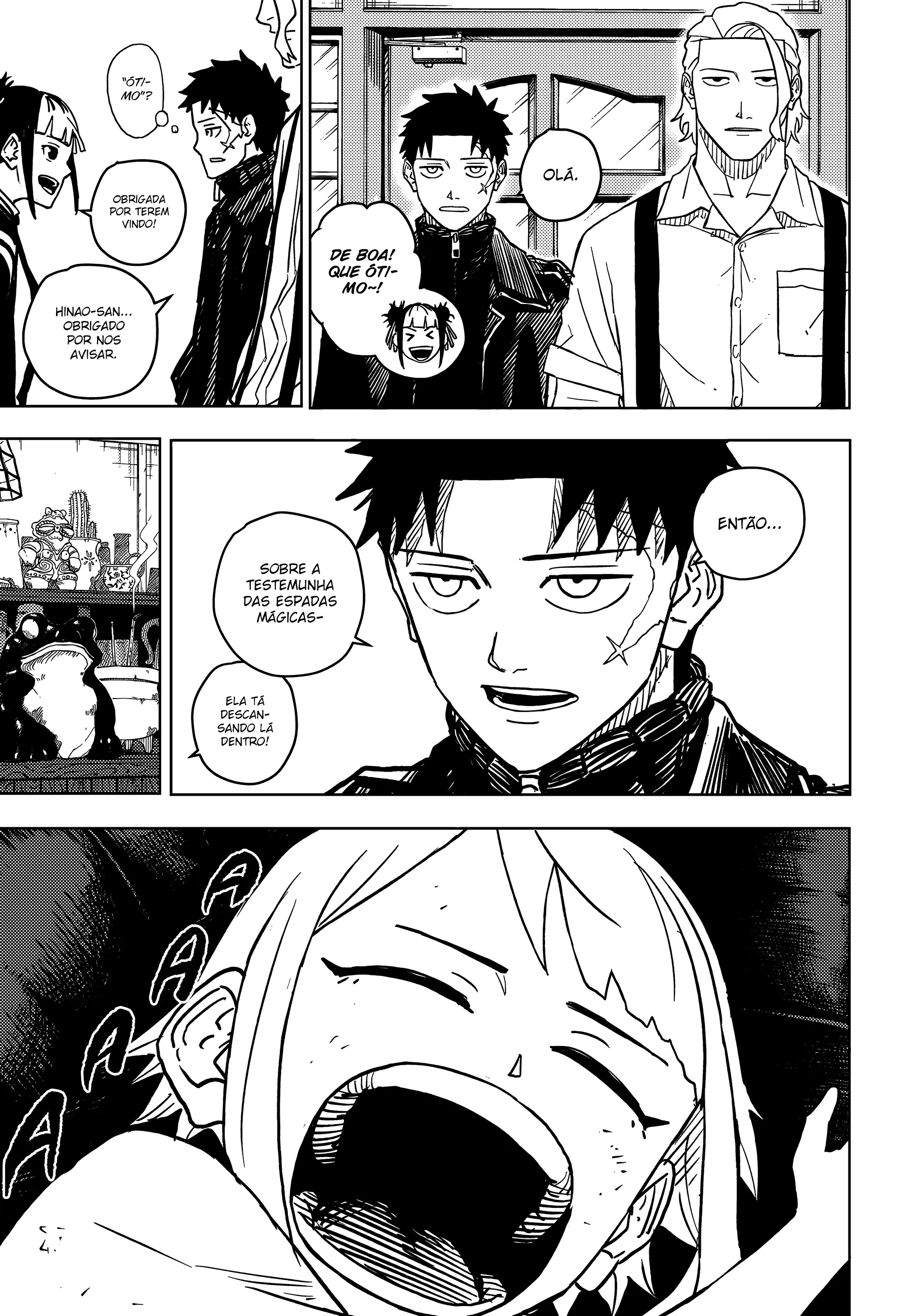 Read Kagurabachi PT-BR Manga Online