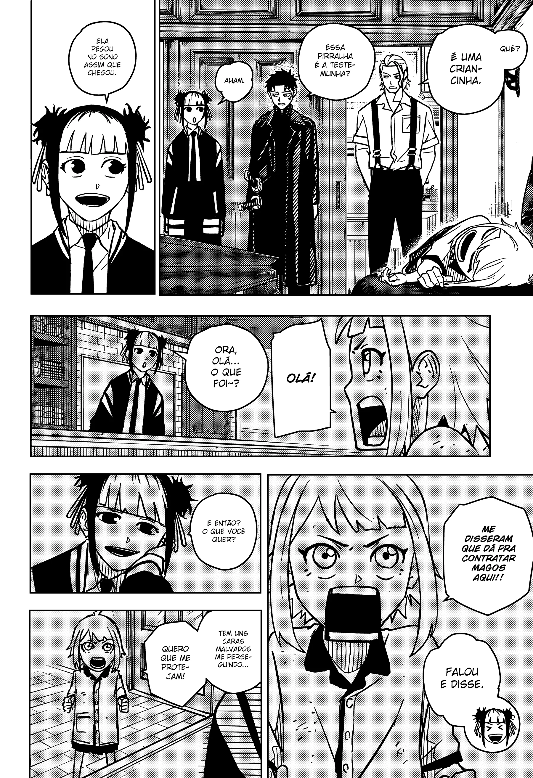 Read Kagurabachi PT-BR Manga Online