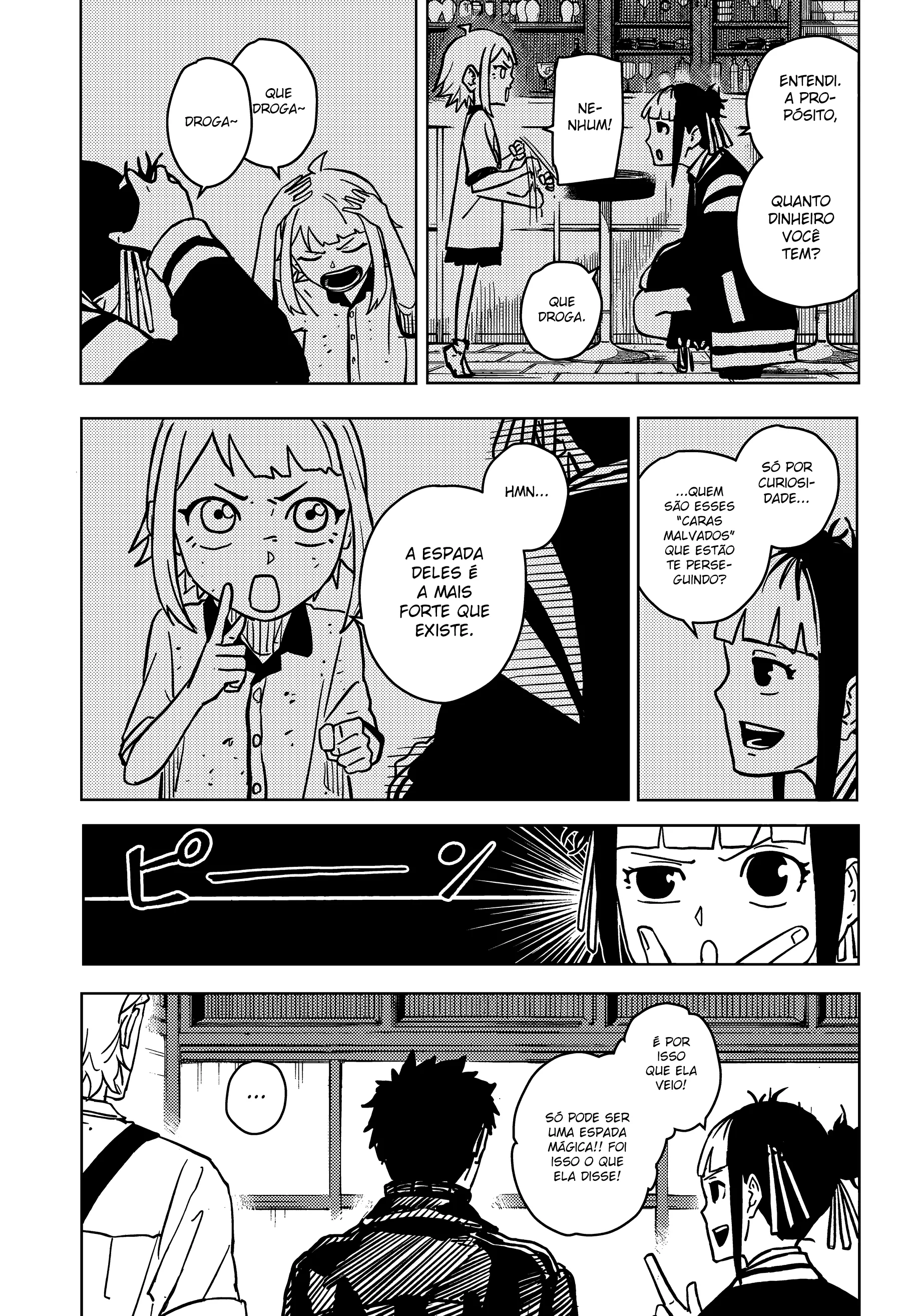Read Kagurabachi PT-BR Manga Online