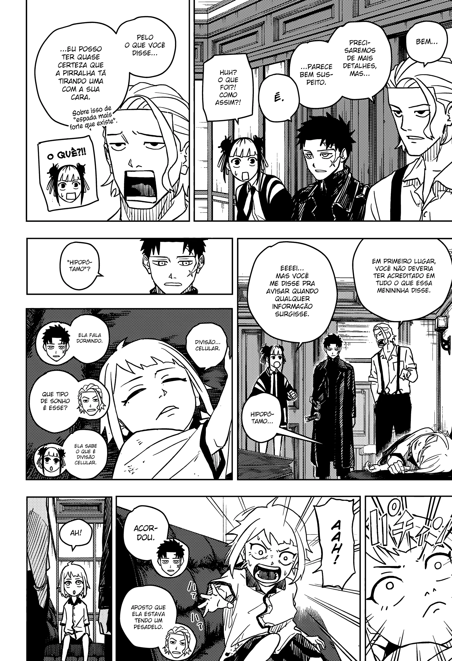 Read Kagurabachi PT-BR Manga Online