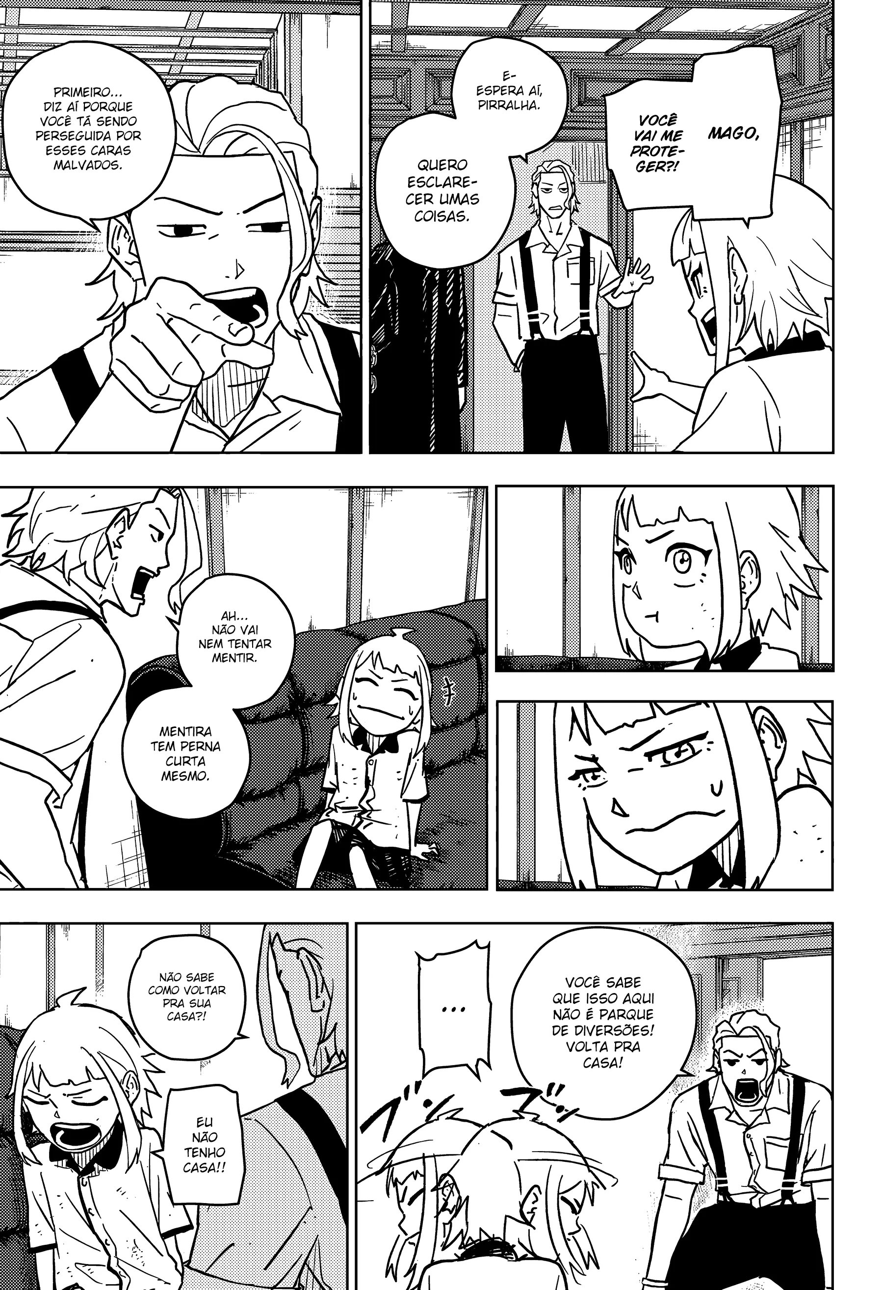Read Kagurabachi PT-BR Manga Online