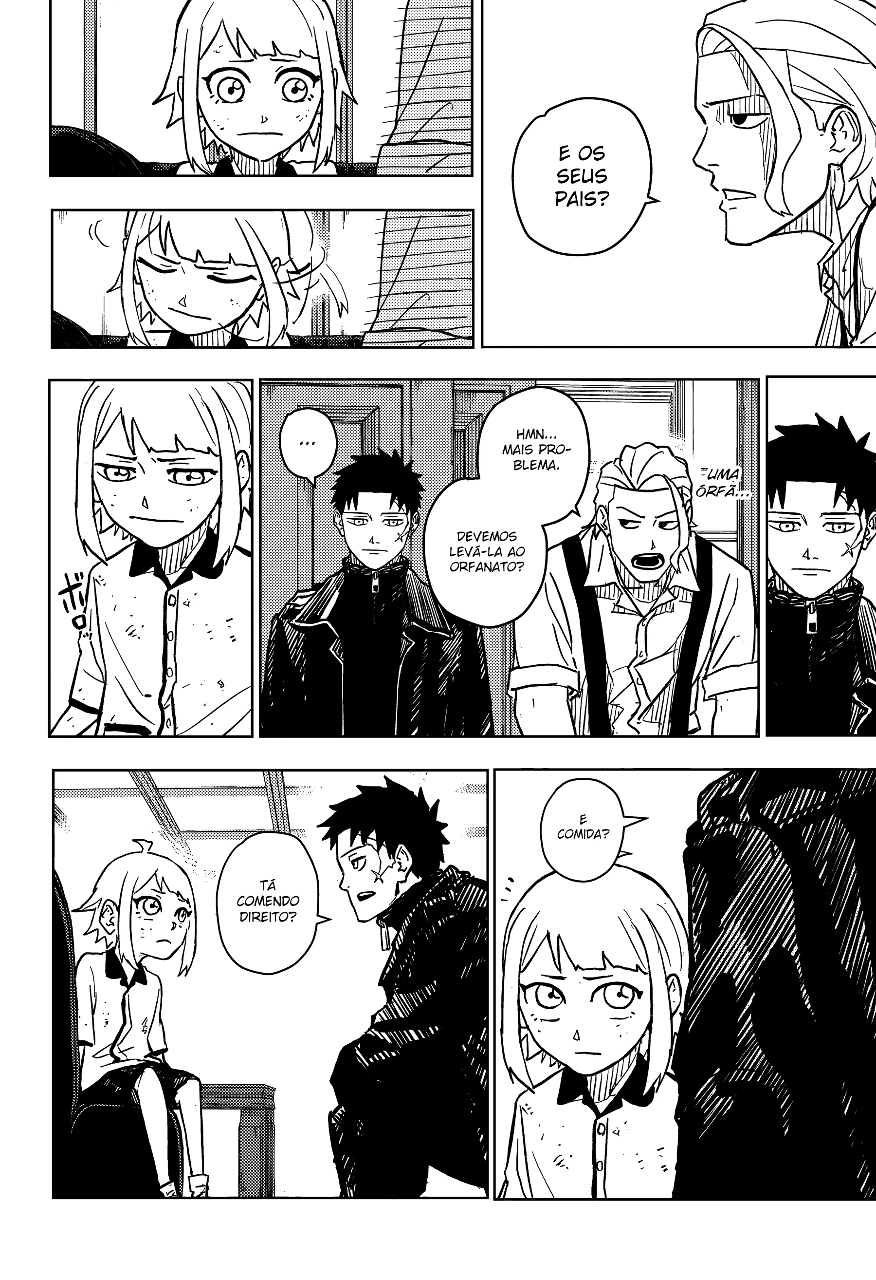 Read Kagurabachi PT-BR Manga Online