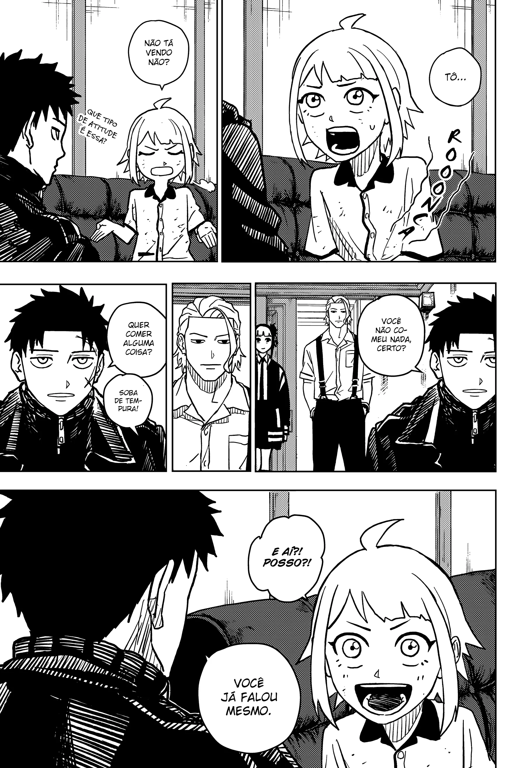 Read Kagurabachi PT-BR Manga Online