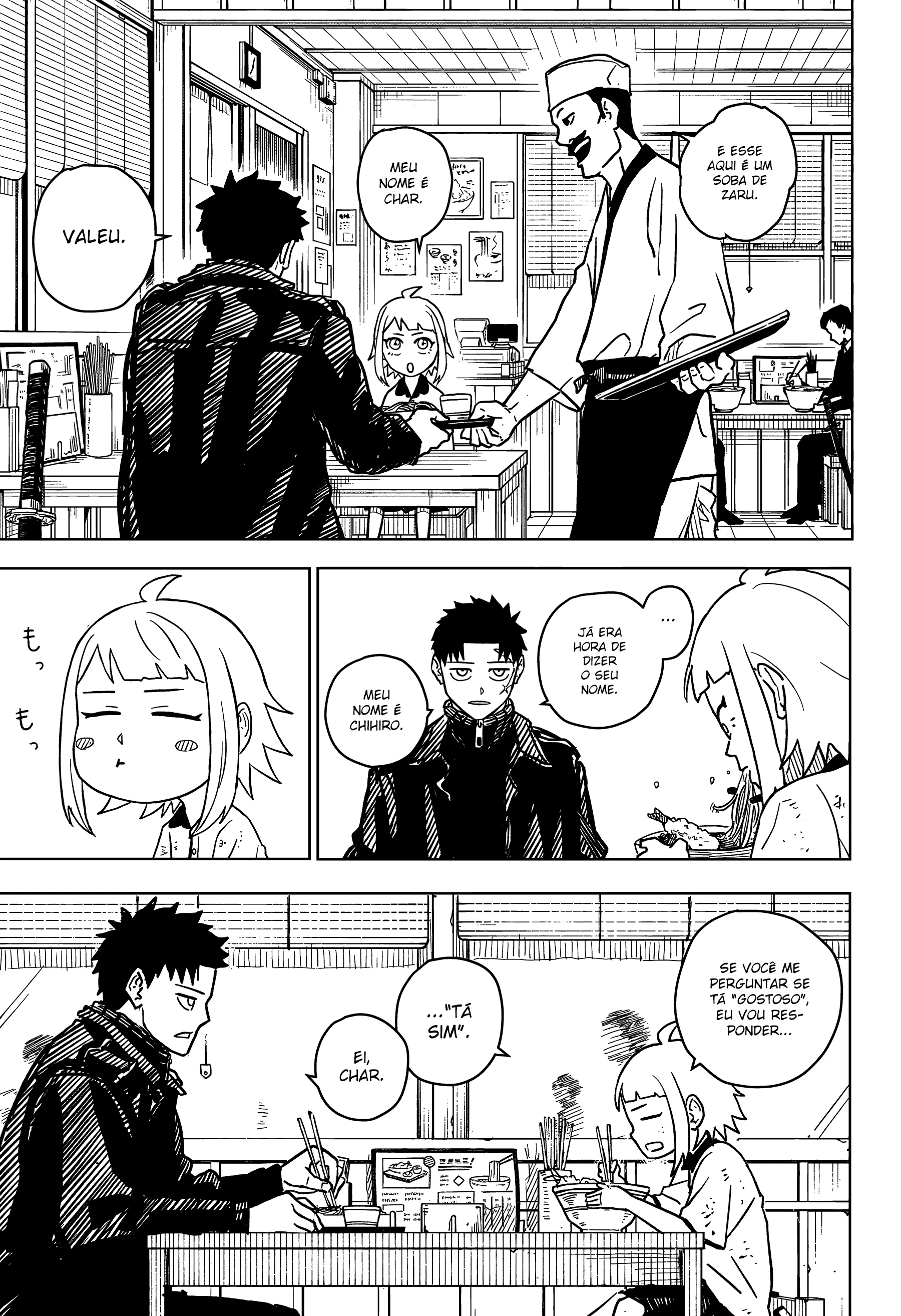 Read Kagurabachi PT-BR Manga Online