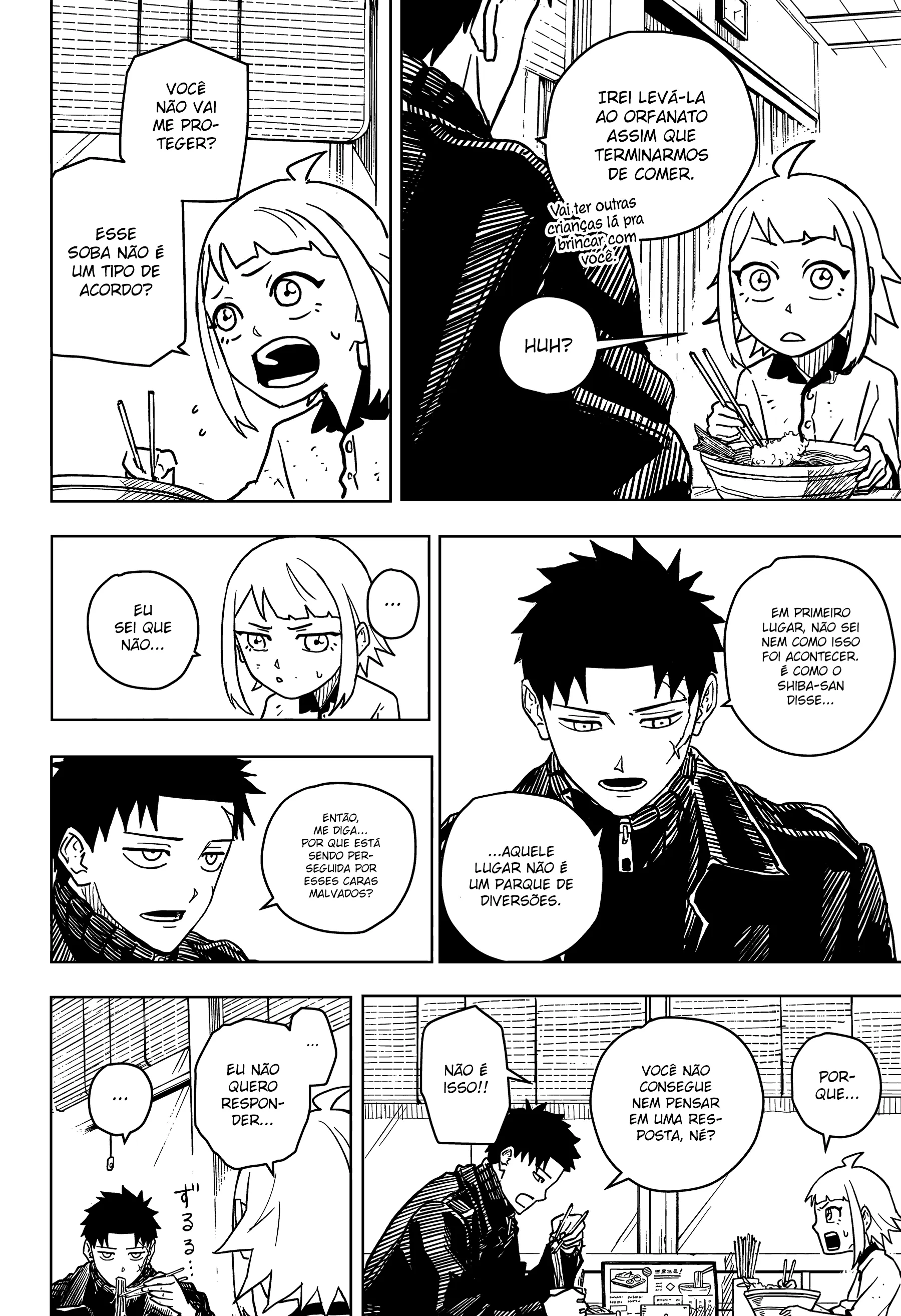Read Kagurabachi PT-BR Manga Online