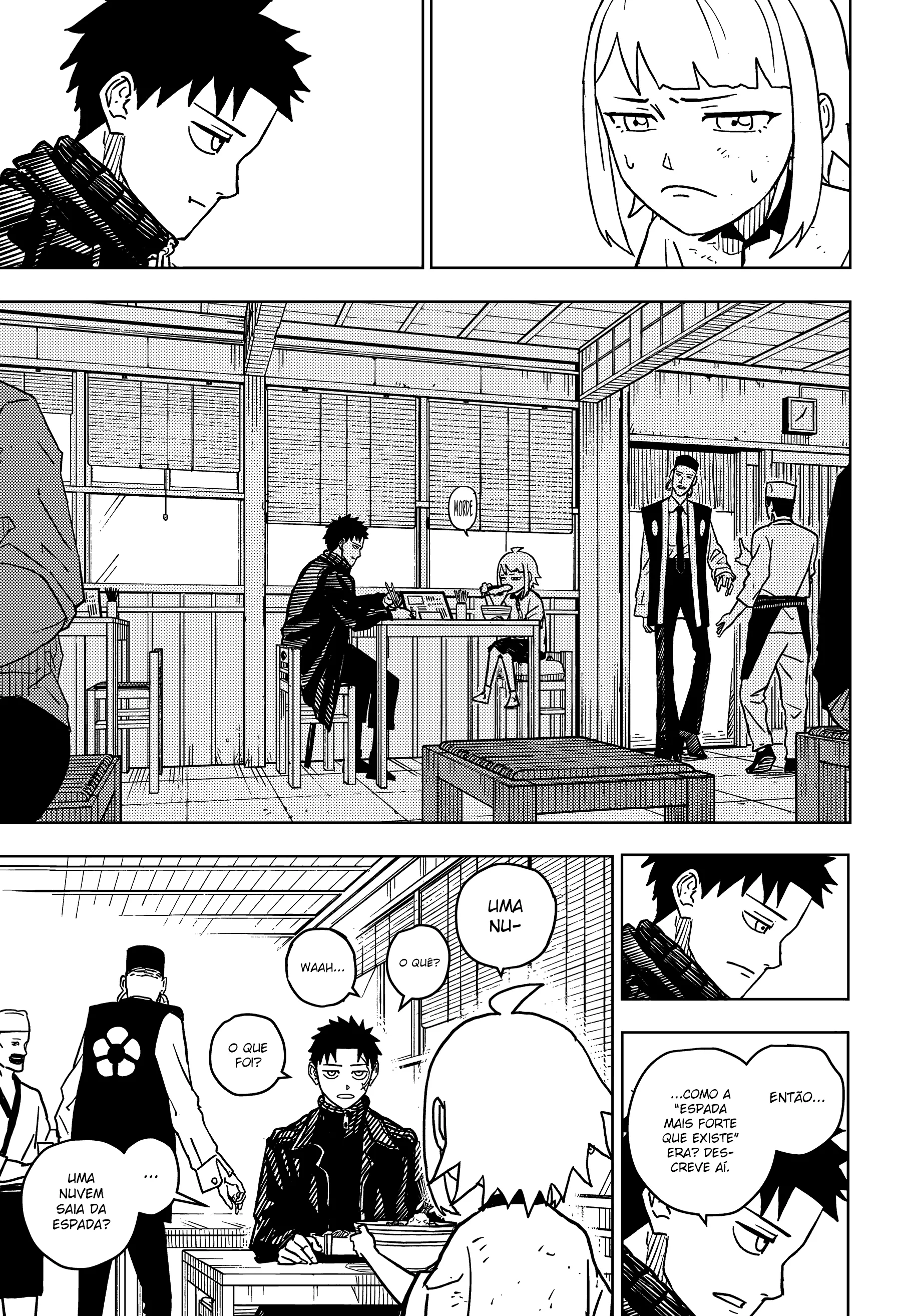 Read Kagurabachi PT-BR Manga Online