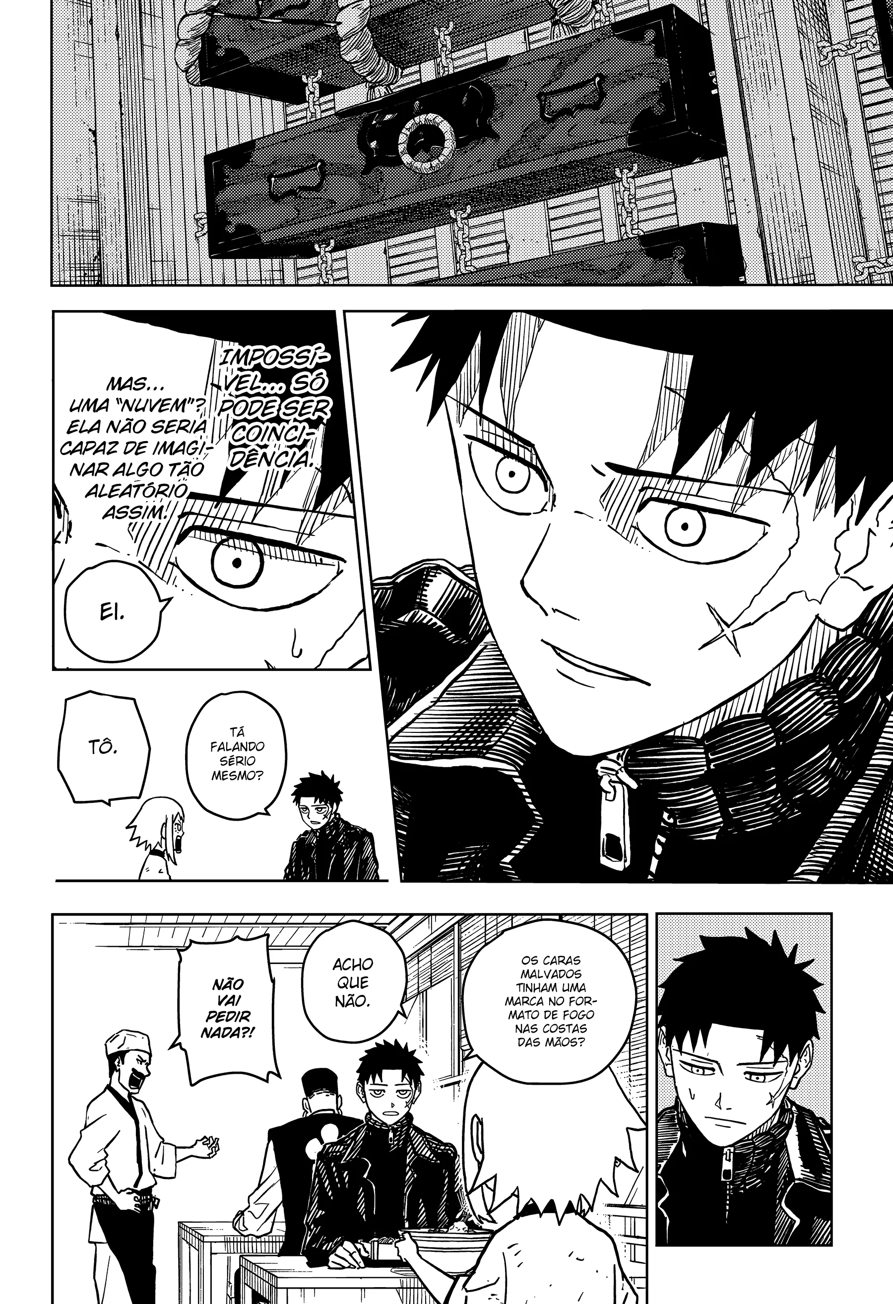 Read Kagurabachi PT-BR Manga Online
