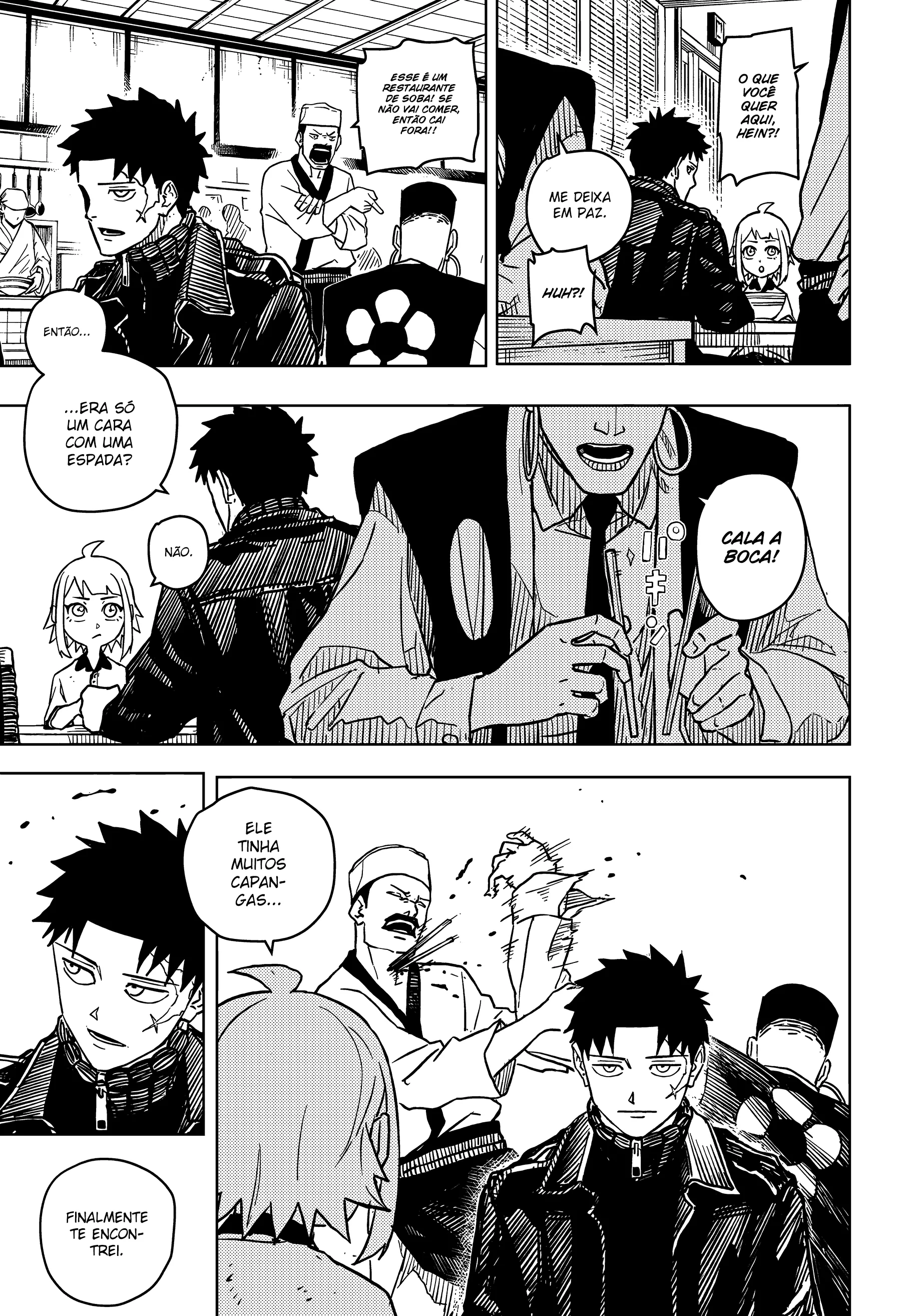 Read Kagurabachi PT-BR Manga Online