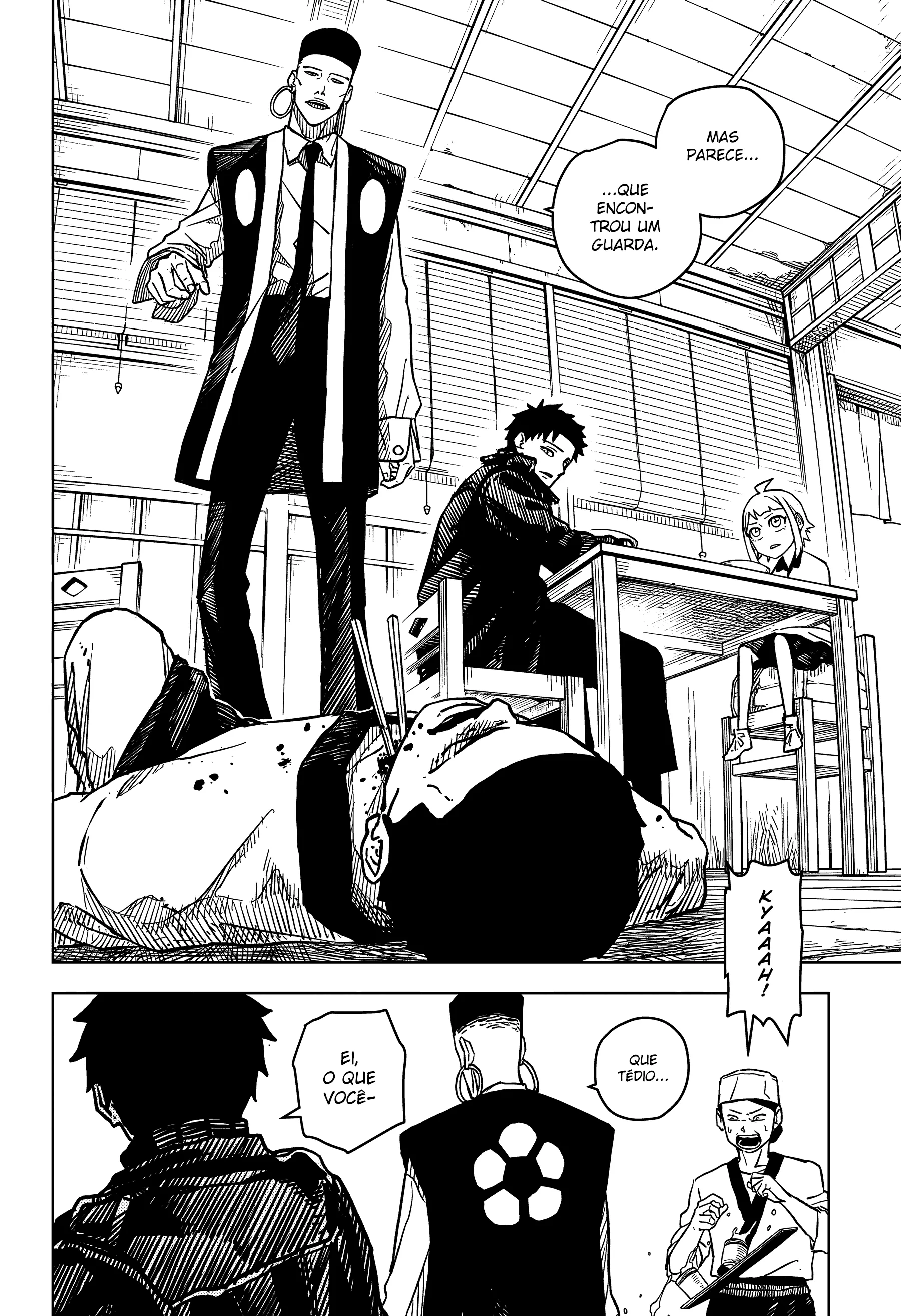 Read Kagurabachi PT-BR Manga Online